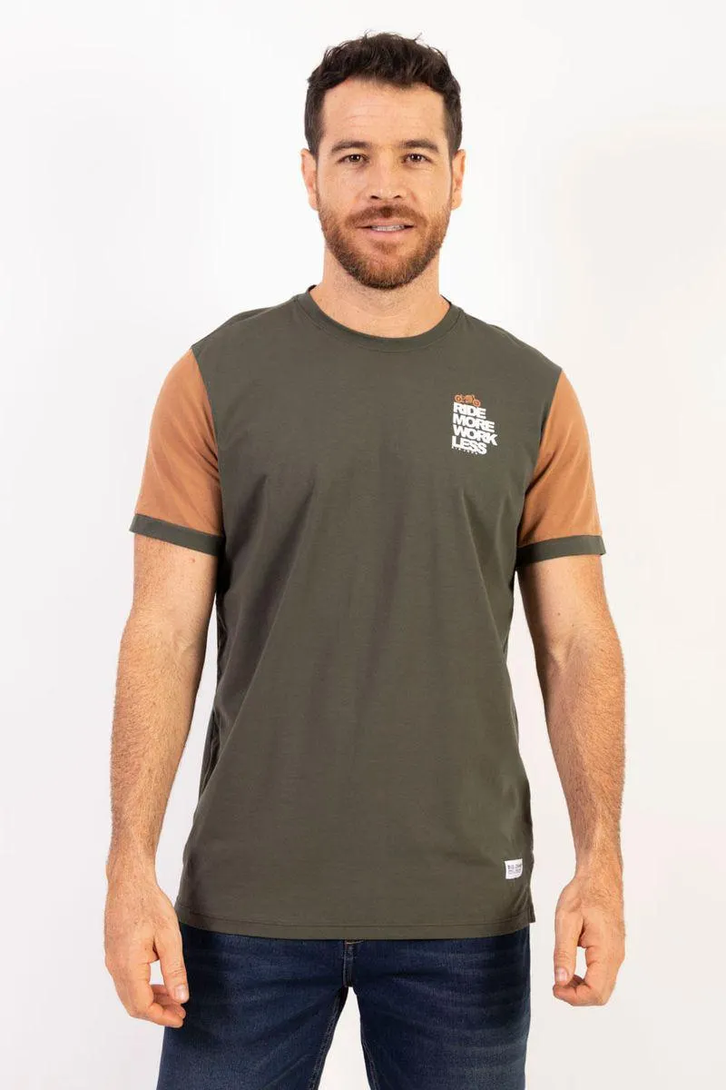 Camiseta cuello redondo