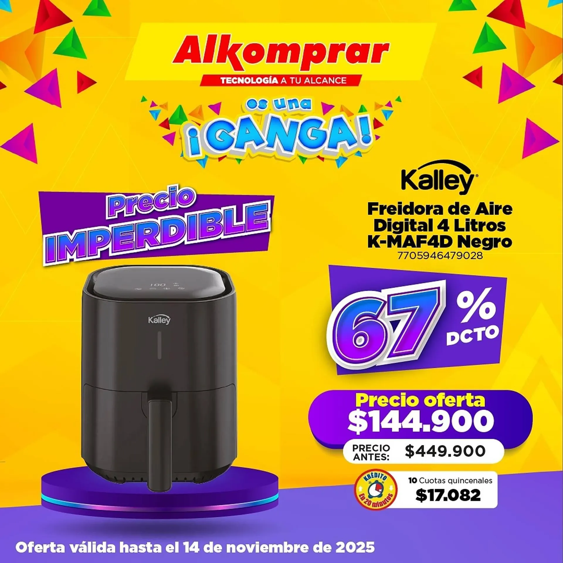 Catalogo de Catálogo Alkomprar 8 de noviembre al 14 de noviembre 2025 - Pag 1