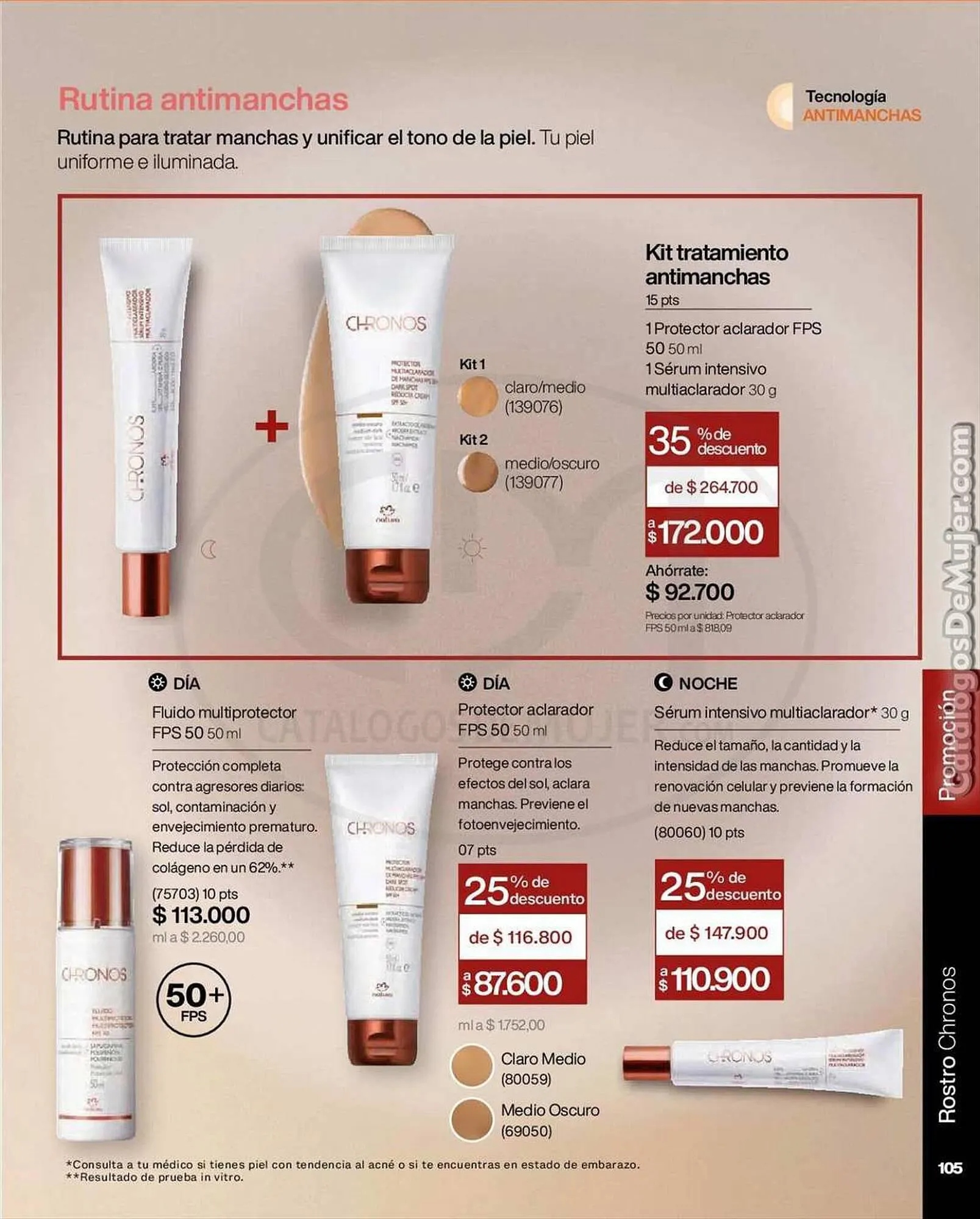 Catalogo de Catálogo Natura 29 de julio al 1 de agosto 2023 - Pag 105