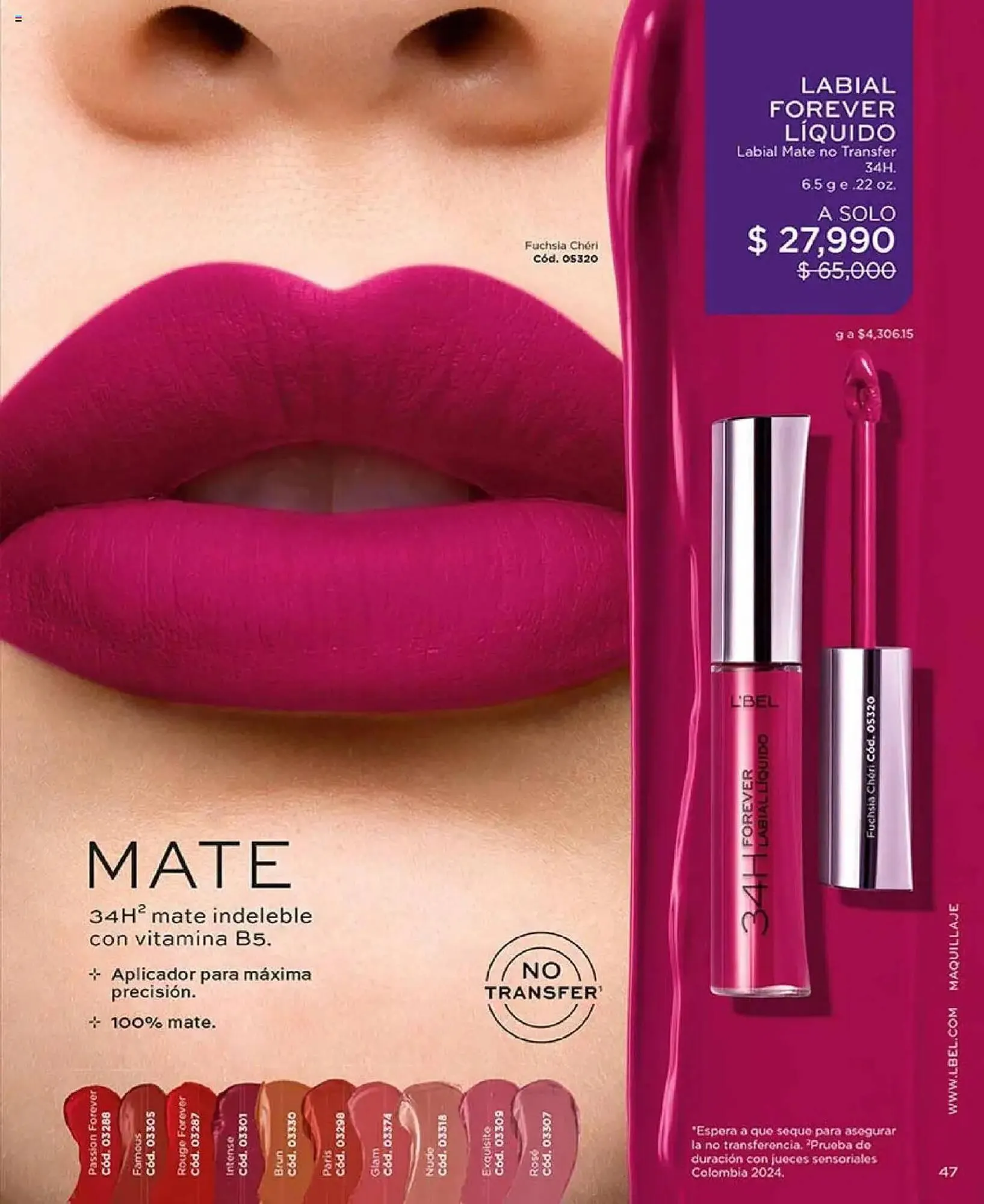 Catalogo de Catálogo L'bel 5 de mayo al 12 de julio 2025 - Pag 259