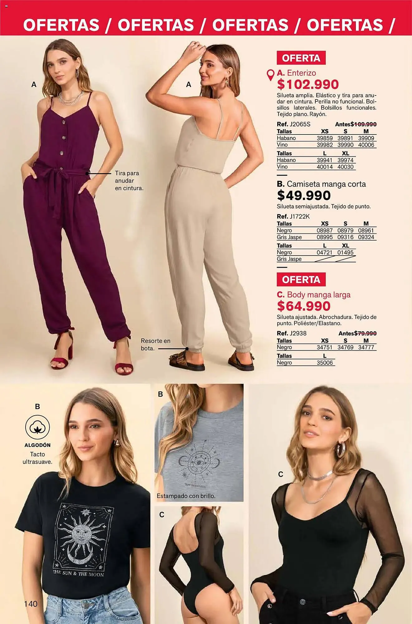 Catalogo de Catálogo Leonisa 5 de febrero al 28 de febrero 2026 - Pag 140