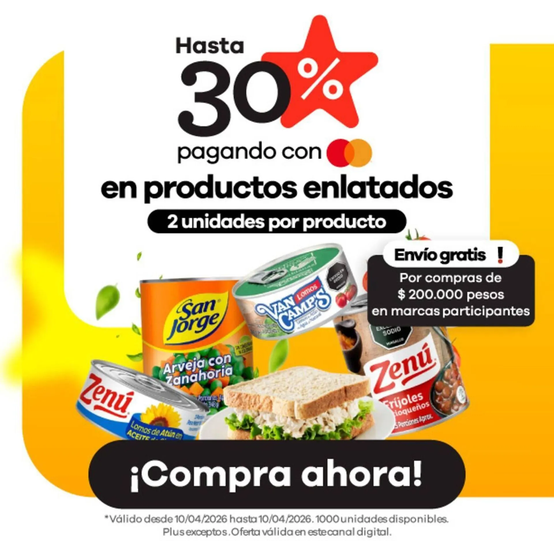 Catalogo de Catálogo Éxito 12 de abril al 18 de abril 2026 - Pag 19