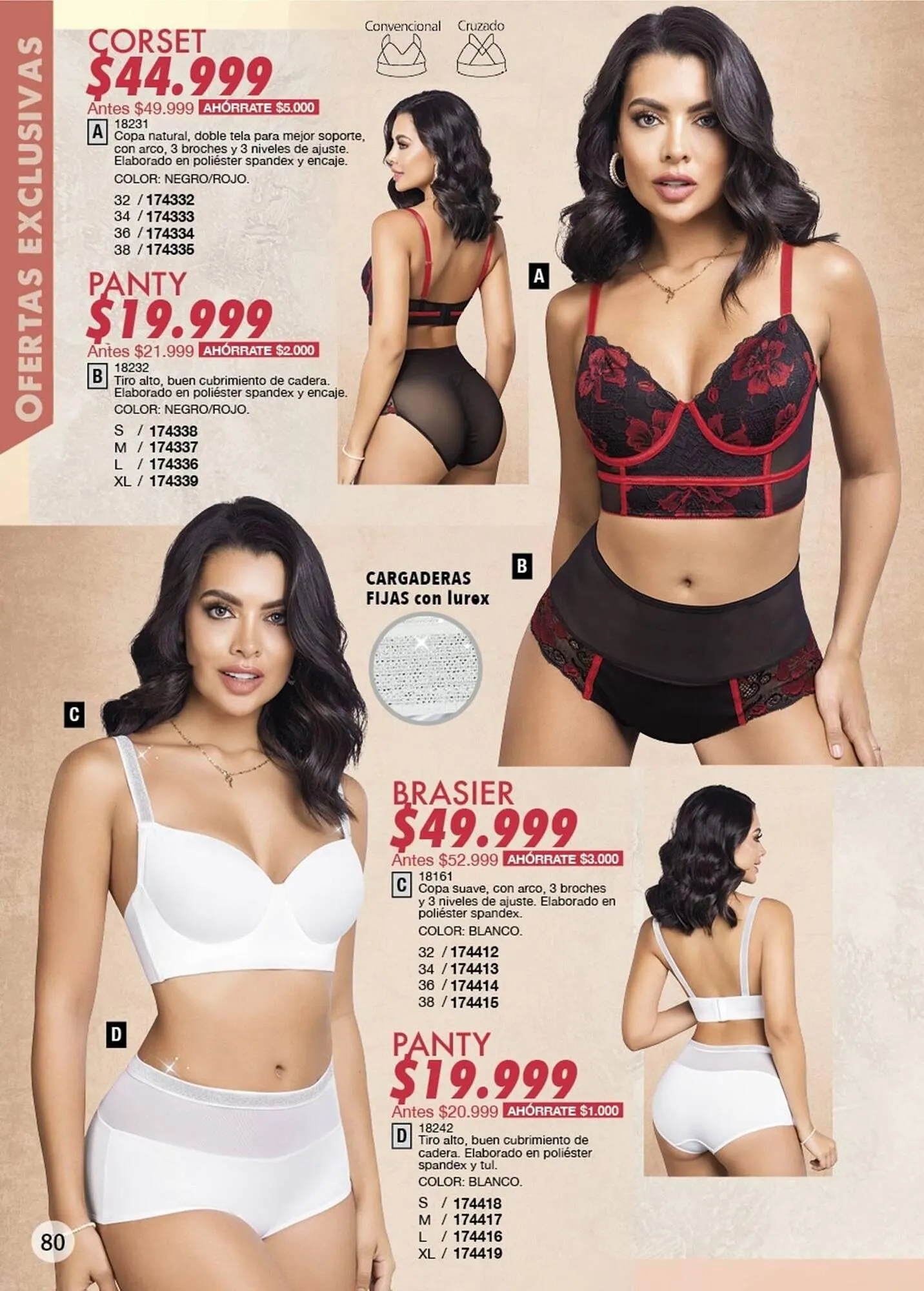 Catalogo de Catálogo Juana Bonita 15 de enero al 23 de enero 2025 - Pag 134