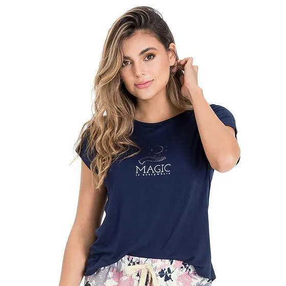 CAMISETA · 504180 · Azul oscuro