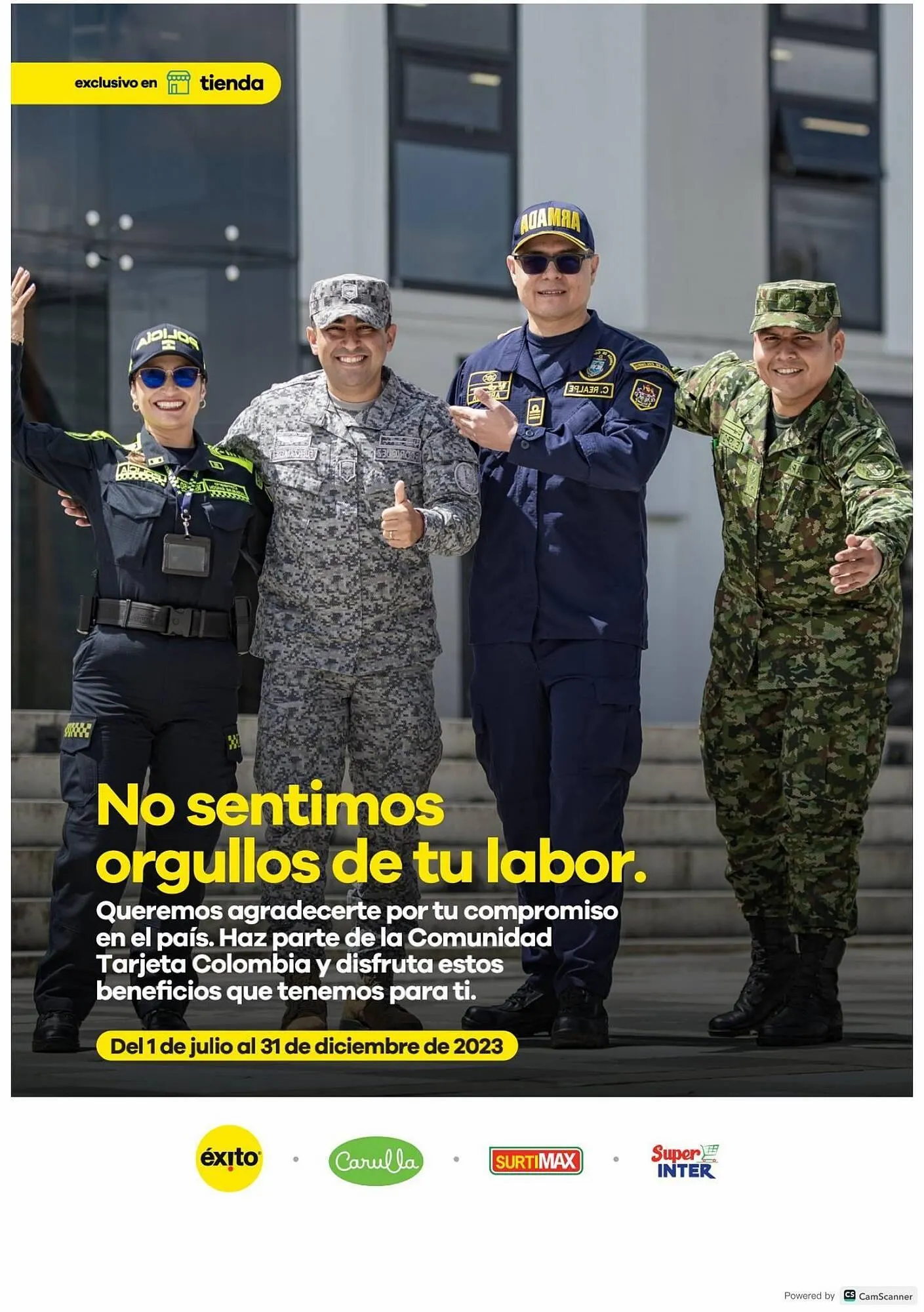 Catalogo de Catálogo Éxito 5 de julio al 31 de diciembre 2023 - Pag 1