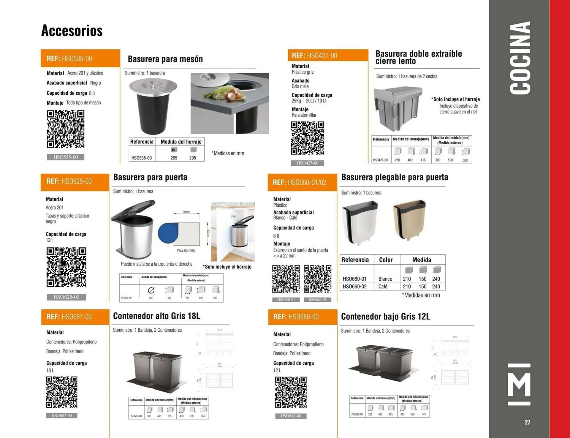Catalogo de Catálogo Madecentro 25 de marzo al 31 de diciembre 2025 - Pag 29