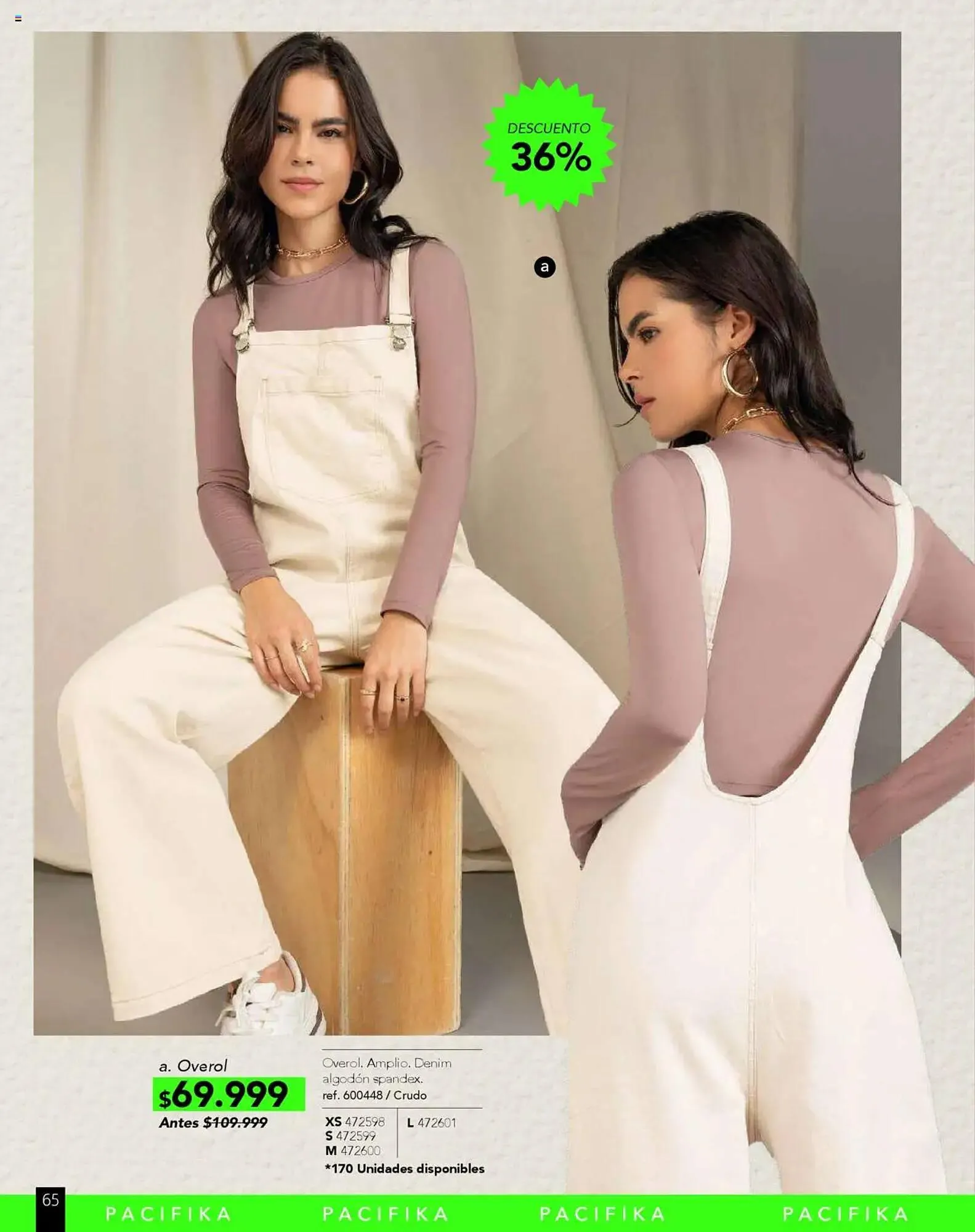 Catalogo de Catálogo Pacífika 10 de septiembre al 1 de noviembre 2025 - Pag 260