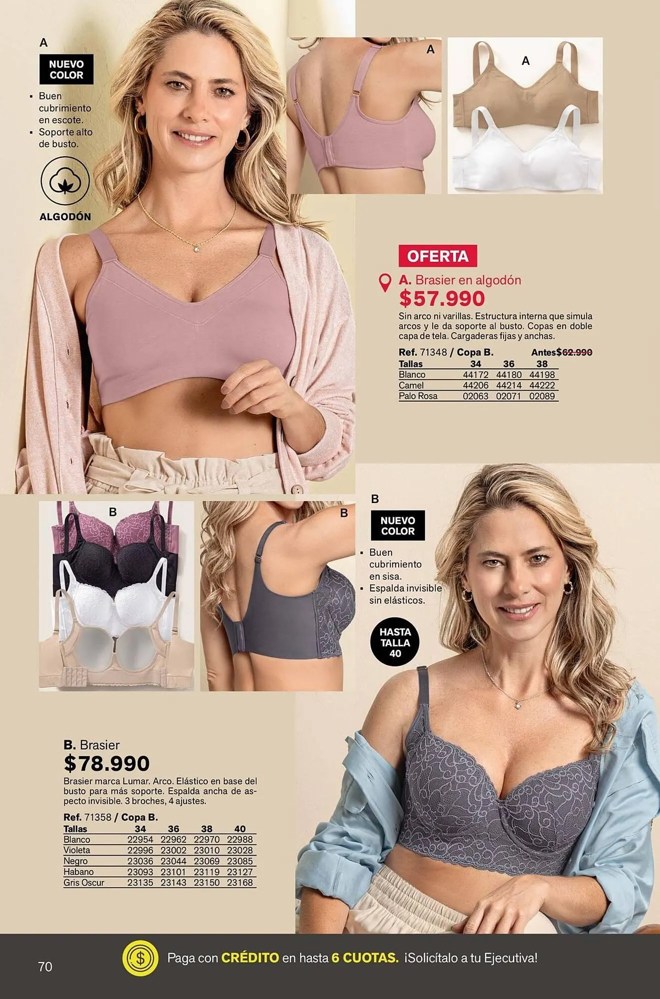 Catalogo de Catálogo Leonisa 13 de mayo al 13 de mayo 2025 - Pag 70