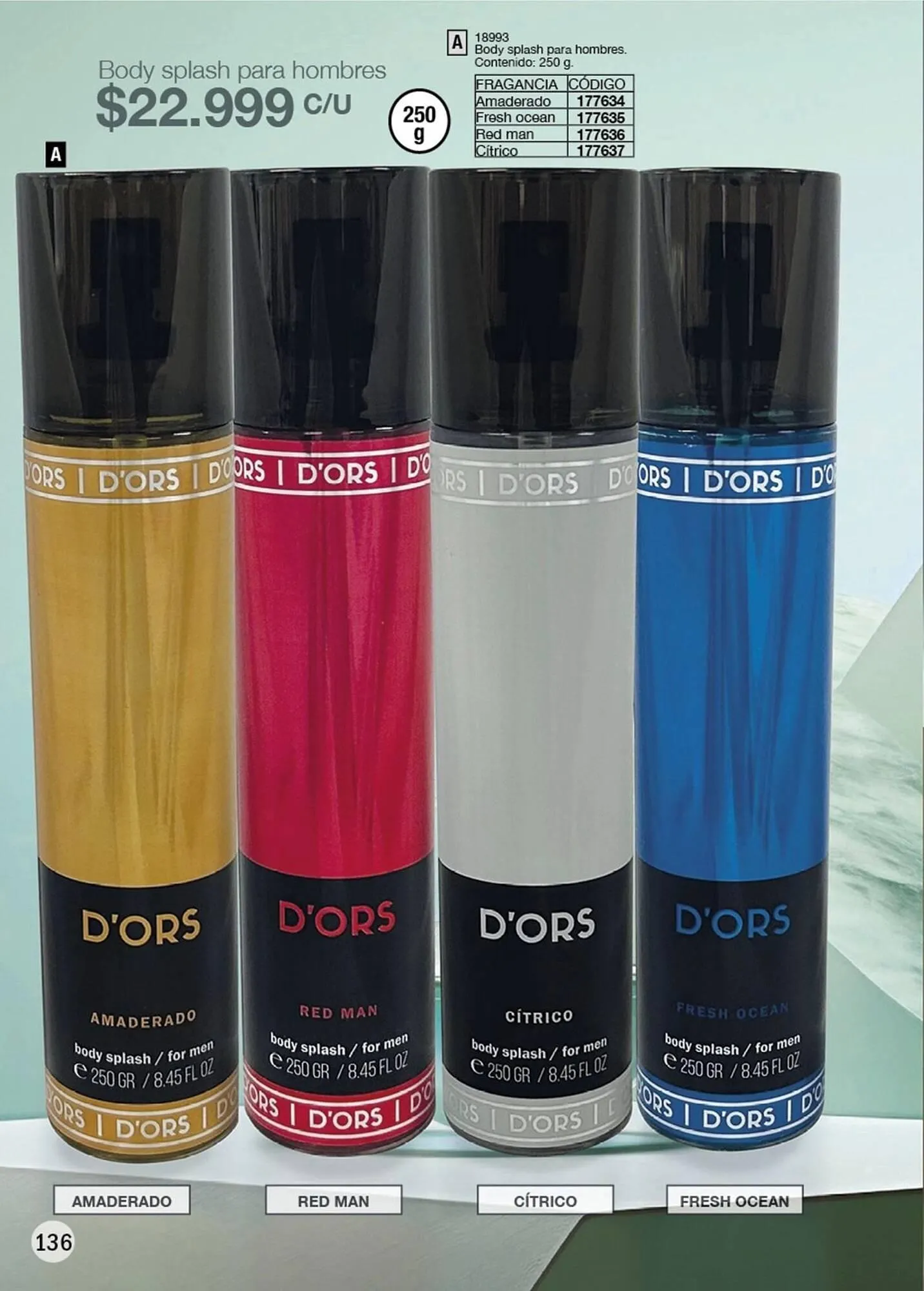 Catalogo de Catálogo Juana Bonita 29 de octubre al 4 de noviembre 2025 - Pag 136