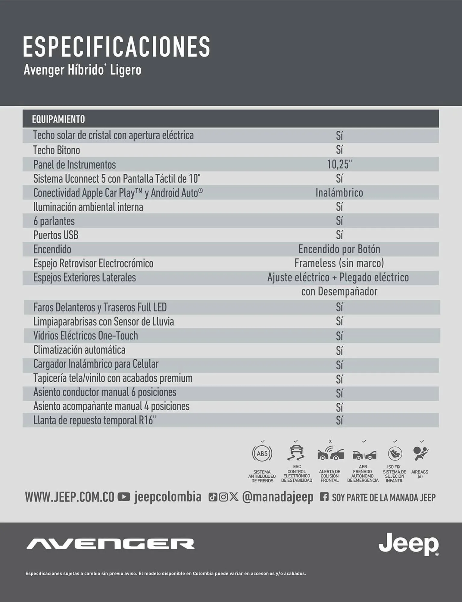 Catalogo de Catálogo Jeep 27 de enero al 31 de diciembre 2026 - Pag 4