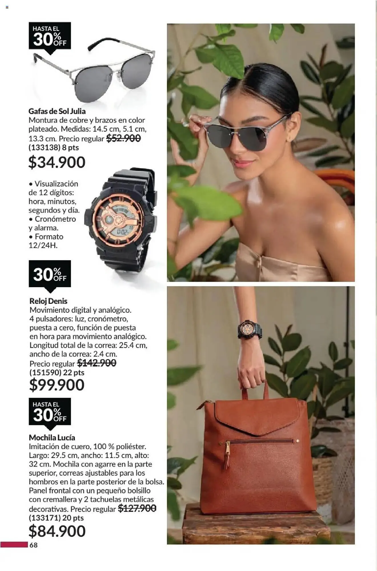 Catalogo de Catálogo Avon 15 de febrero al 31 de marzo 2025 - Pag 68