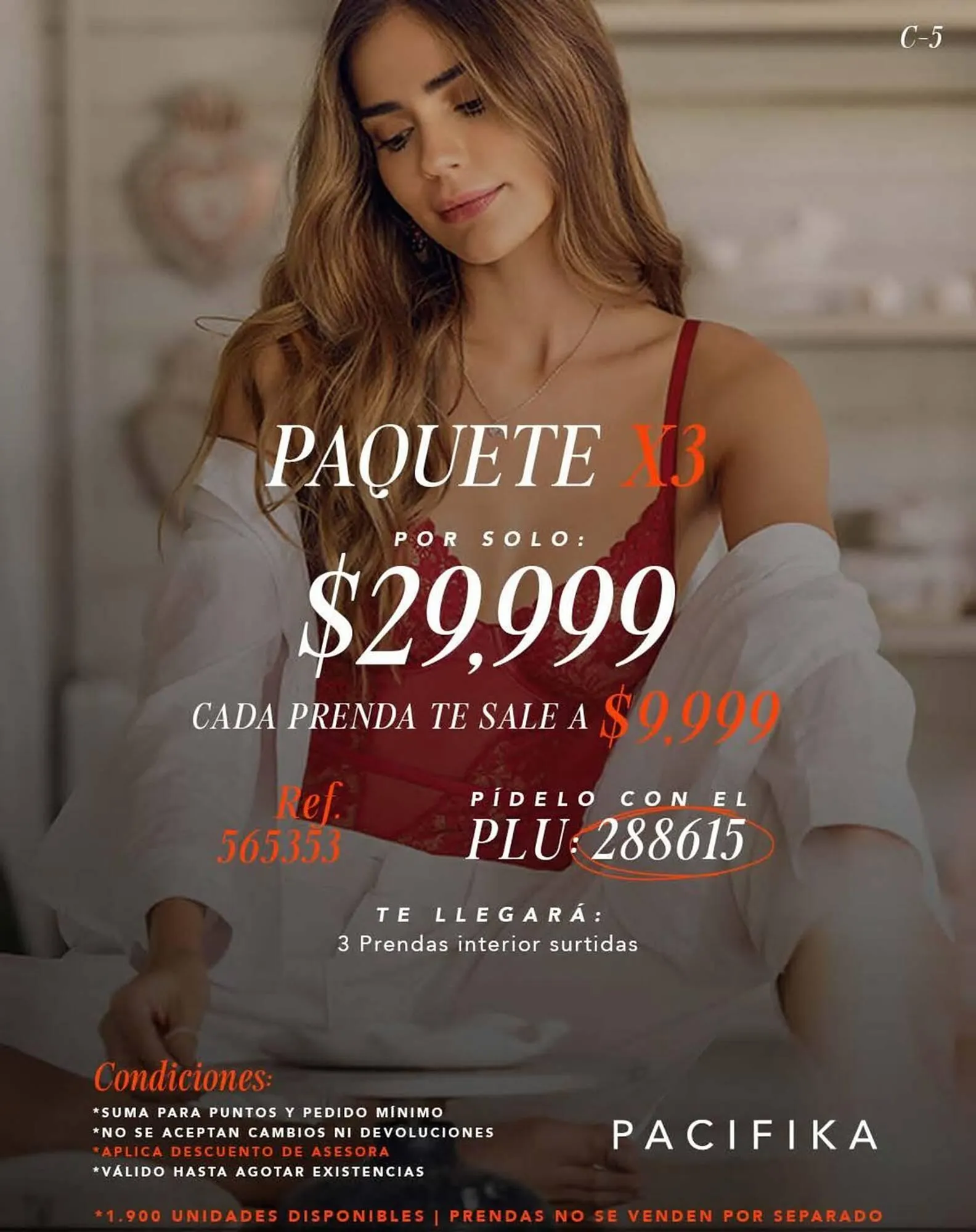 Catalogo de Catálogo Pacífika 17 de marzo al 30 de abril 2026 - Pag 273