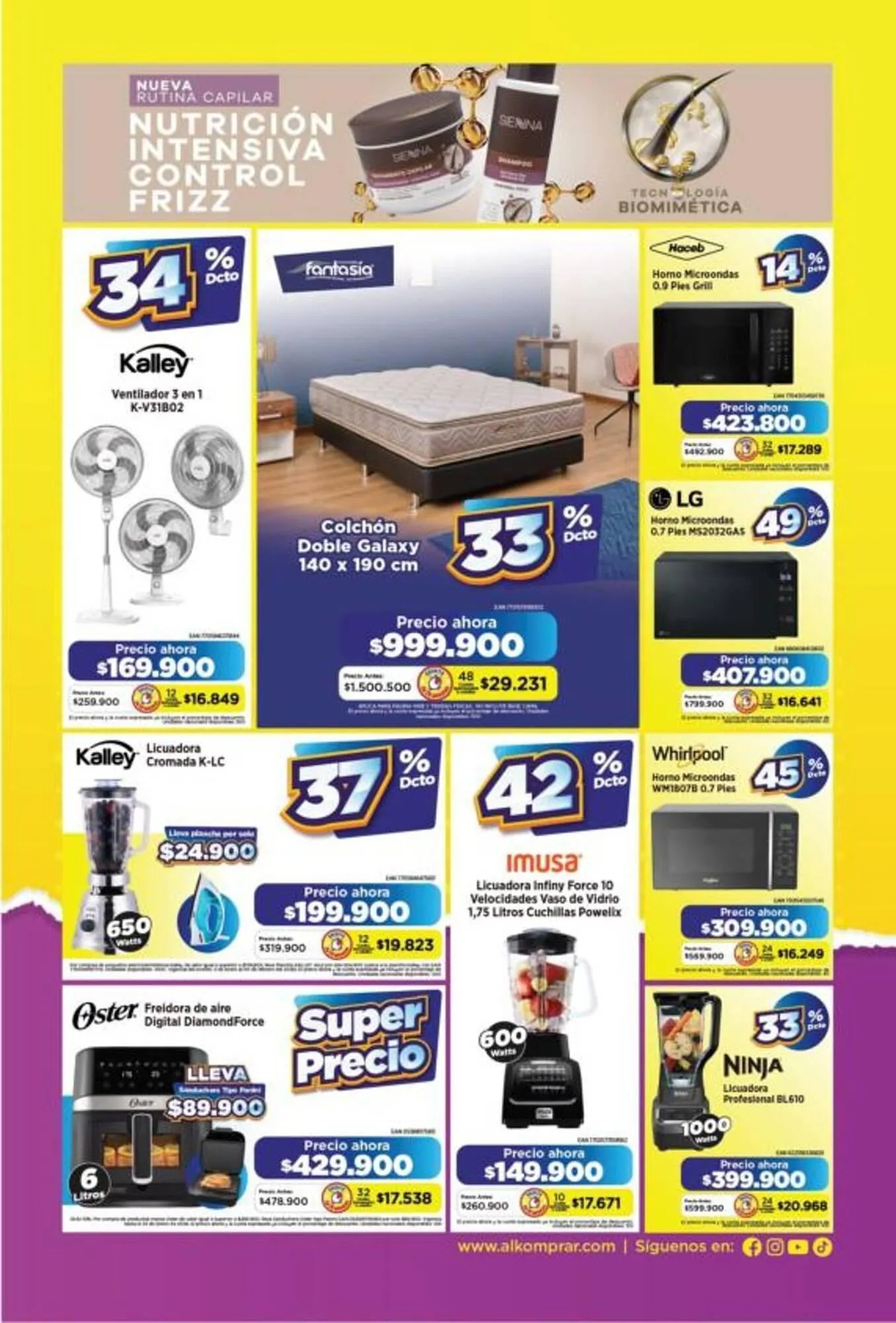 Catalogo de Catálogo Alkomprar 17 de enero al 23 de enero 2026 - Pag 12