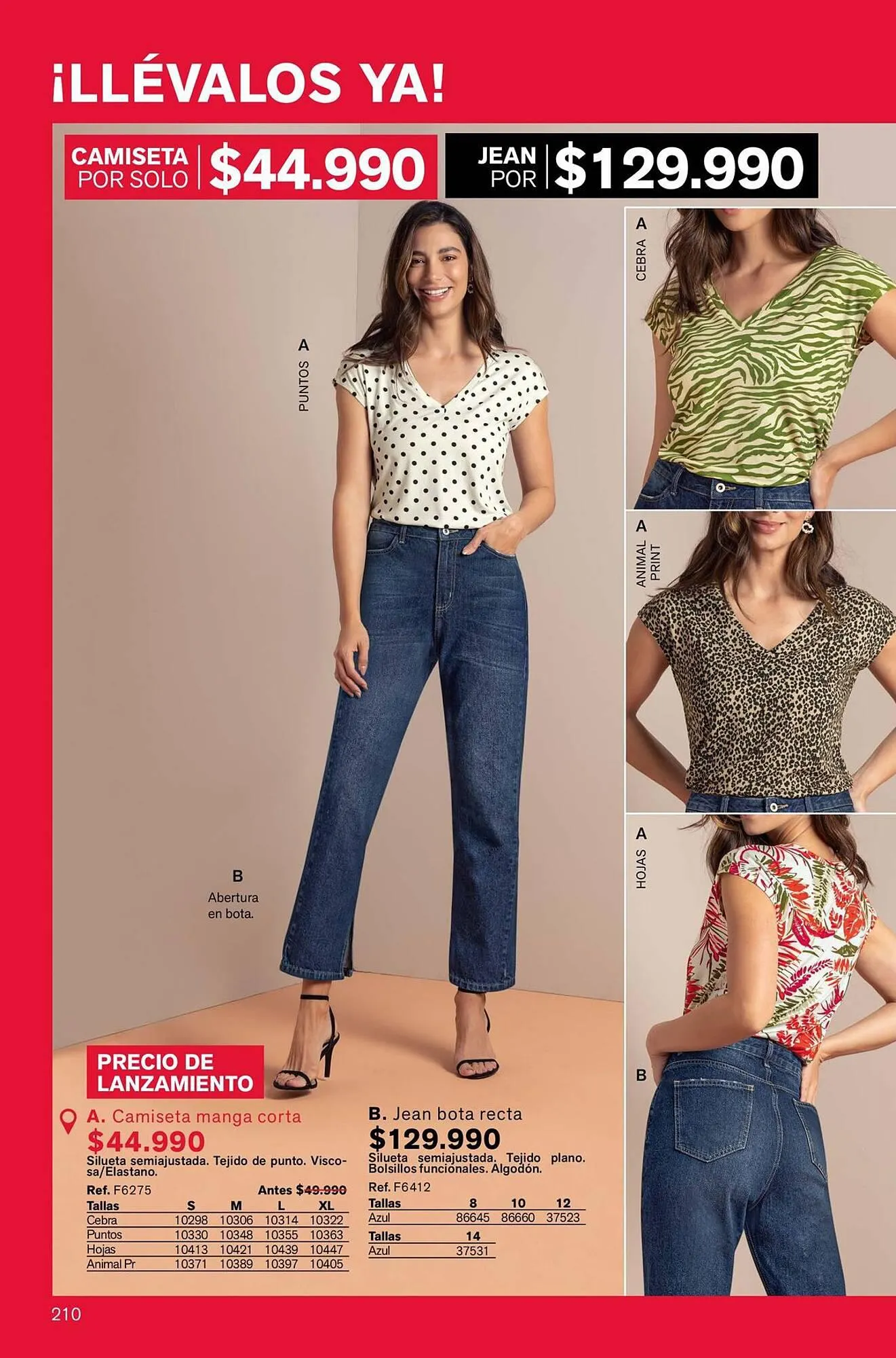 Catalogo de Catálogo Leonisa 12 de marzo al 21 de abril 2024 - Pag 210