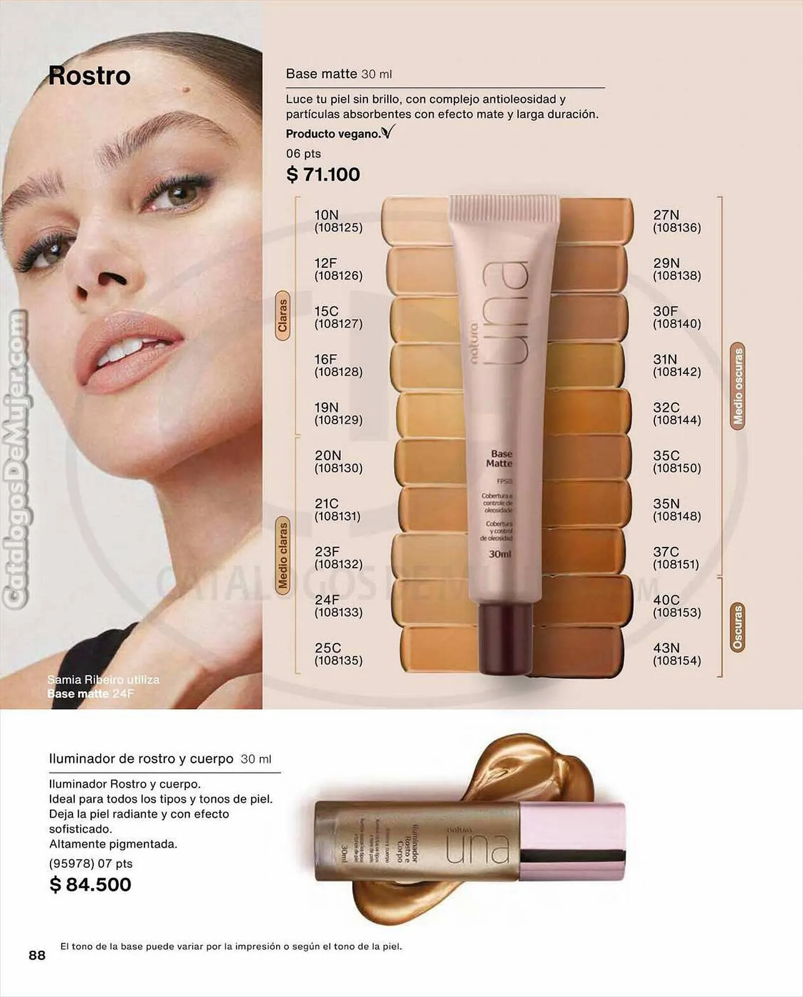 Catalogo de Catálogo Natura 31 de agosto al 2 de septiembre 2023 - Pag 88