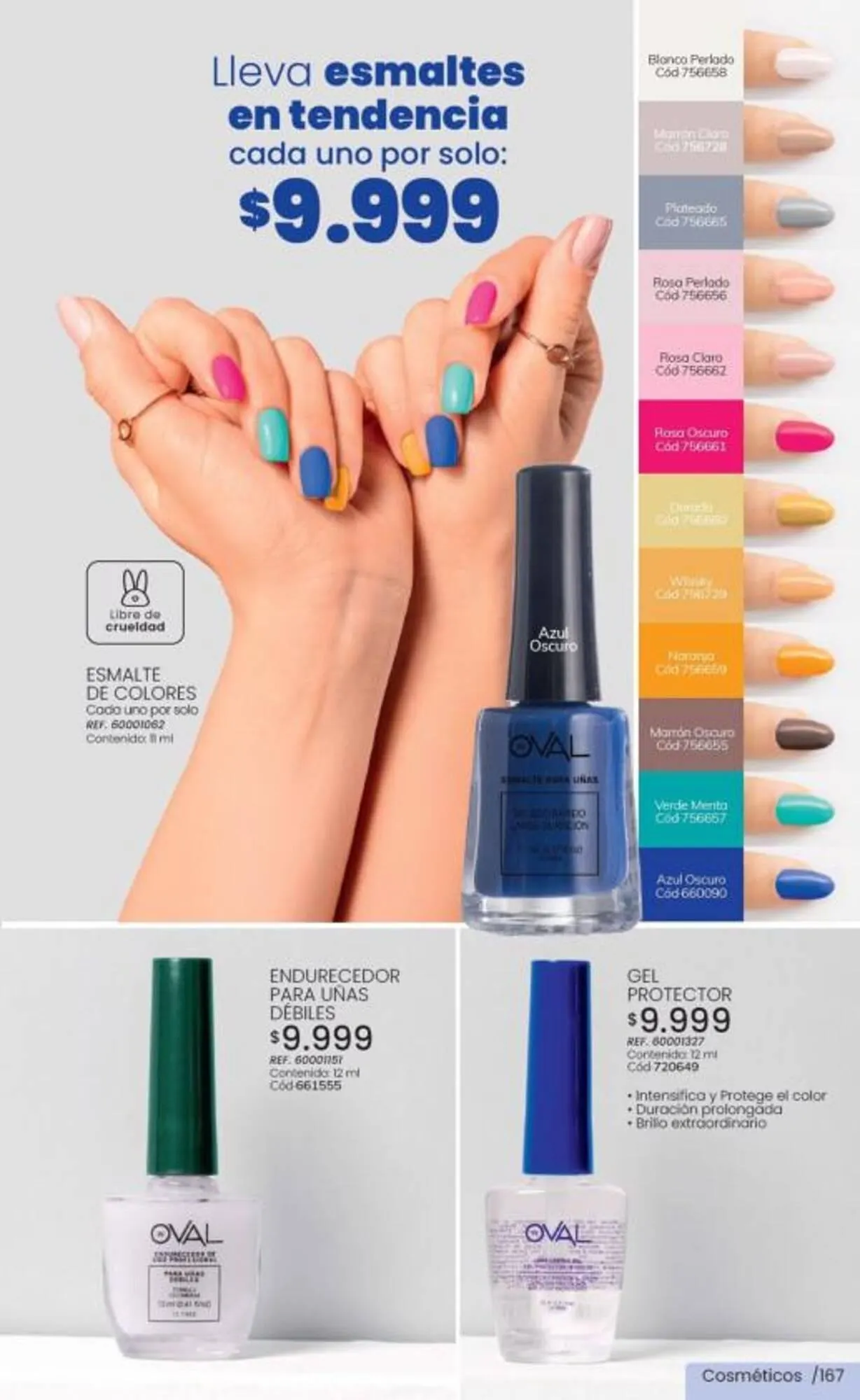 Catalogo de Catálogo Marketing Personal 1 de julio al 1 de septiembre 2025 - Pag 227