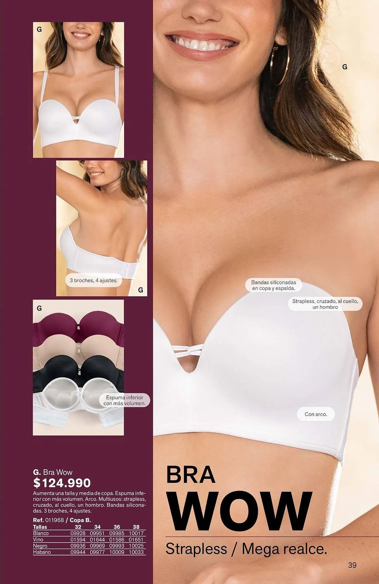 Catalogo de Catálogo Leonisa 7 de abril al 26 de abril 2026 - Pag 39