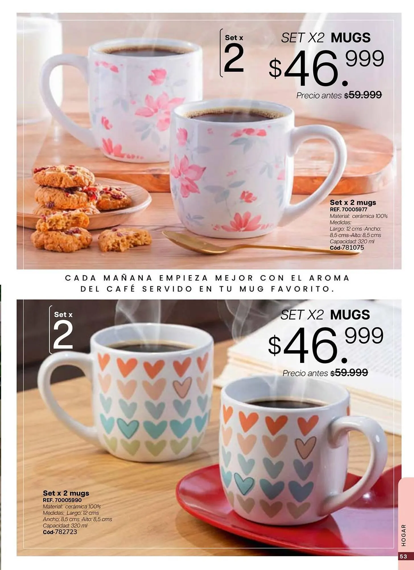Catalogo de Catálogo Marketing Personal 4 de mayo al 10 de mayo 2026 - Pag 53