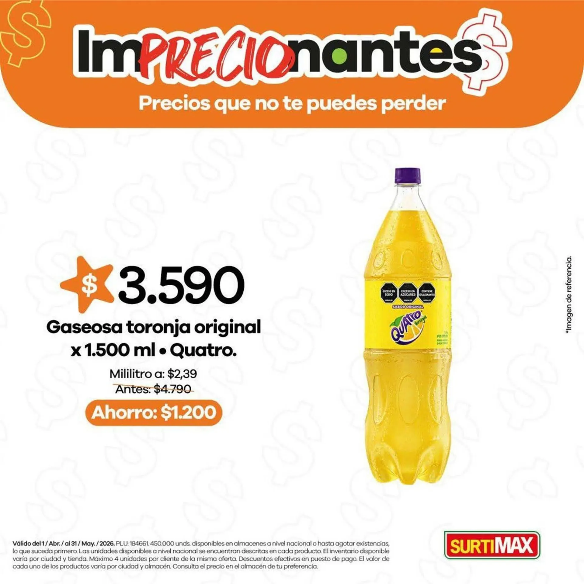 Catalogo de Catálogo Surtimax 3 de abril al 31 de mayo 2026 - Pag 5