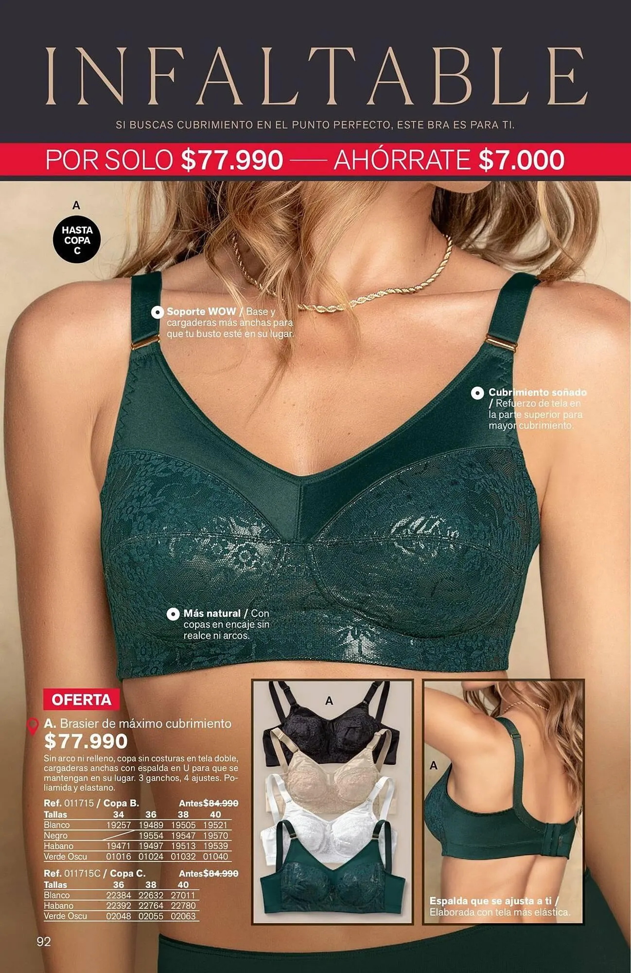 Catalogo de Catálogo Leonisa 7 de abril al 26 de abril 2026 - Pag 92