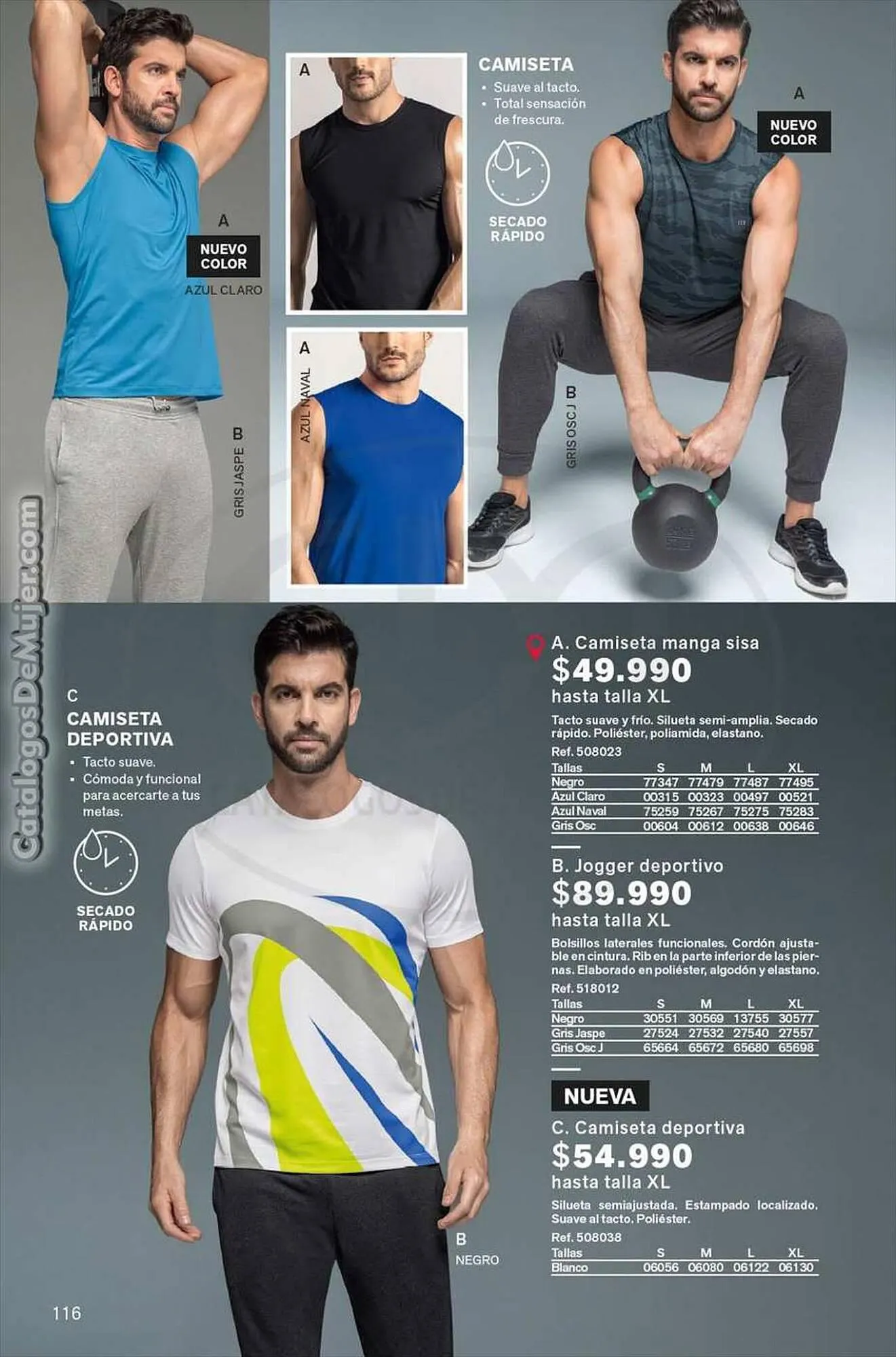 Catalogo de Catálogo Leonisa 26 de agosto al 9 de septiembre 2023 - Pag 116