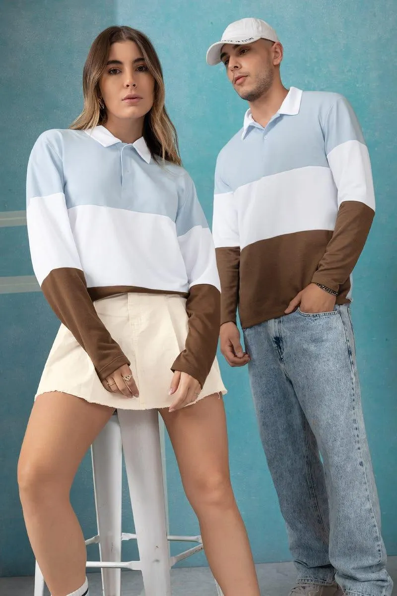 POLO MANGA LARGA Multicolor