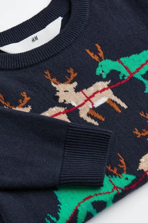 Saco en tejido jacquard de algodón