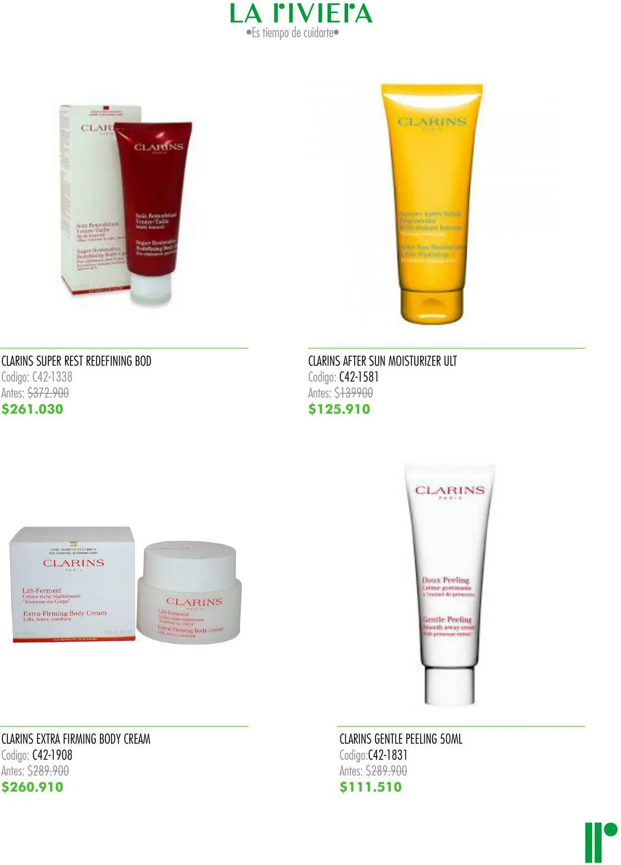 Catalogo de La Riviera 24 de julio al 16 de agosto 2023 - Pag 9