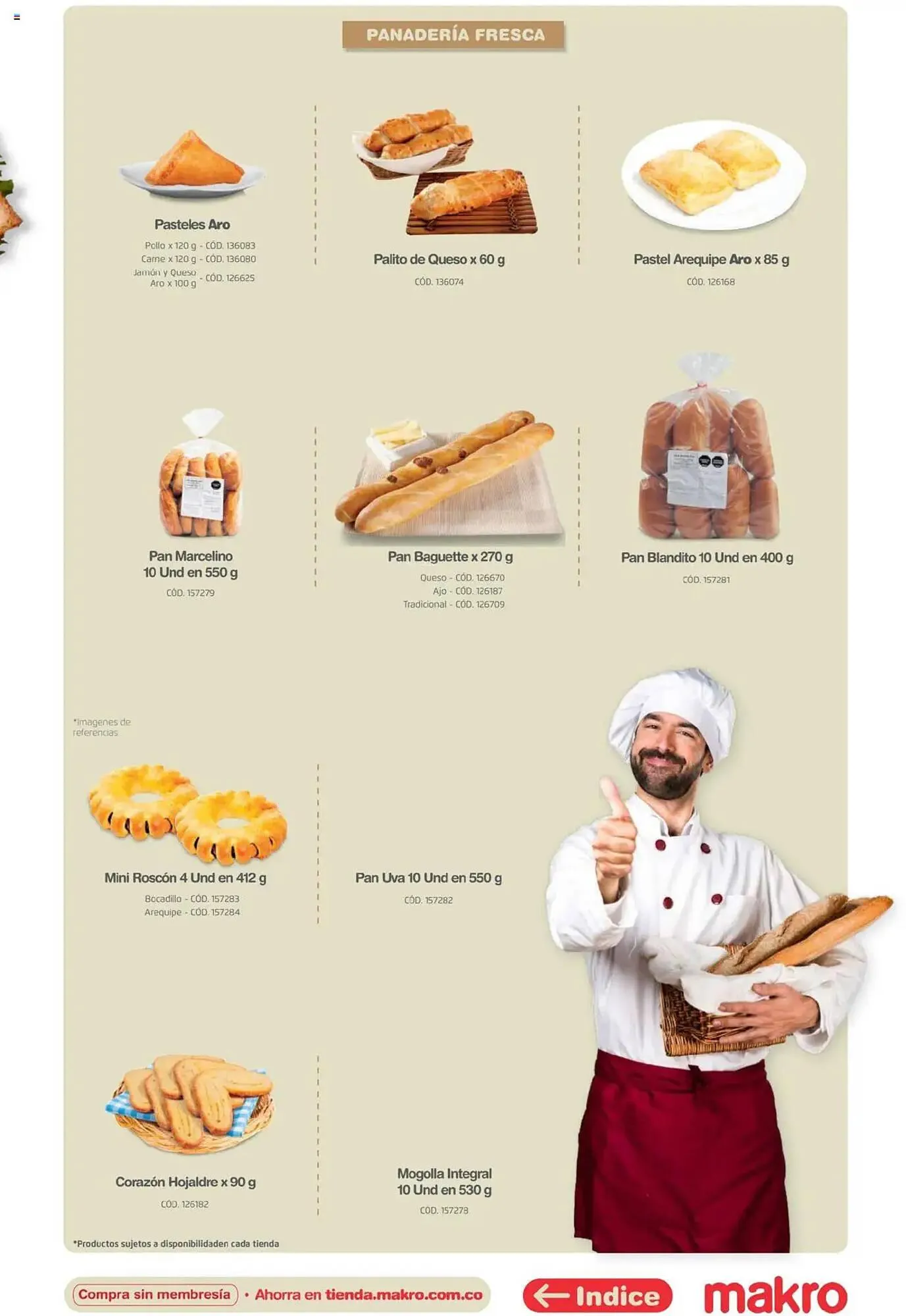 Catalogo de Catálogo Makro 16 de abril al 31 de diciembre 2025 - Pag 27