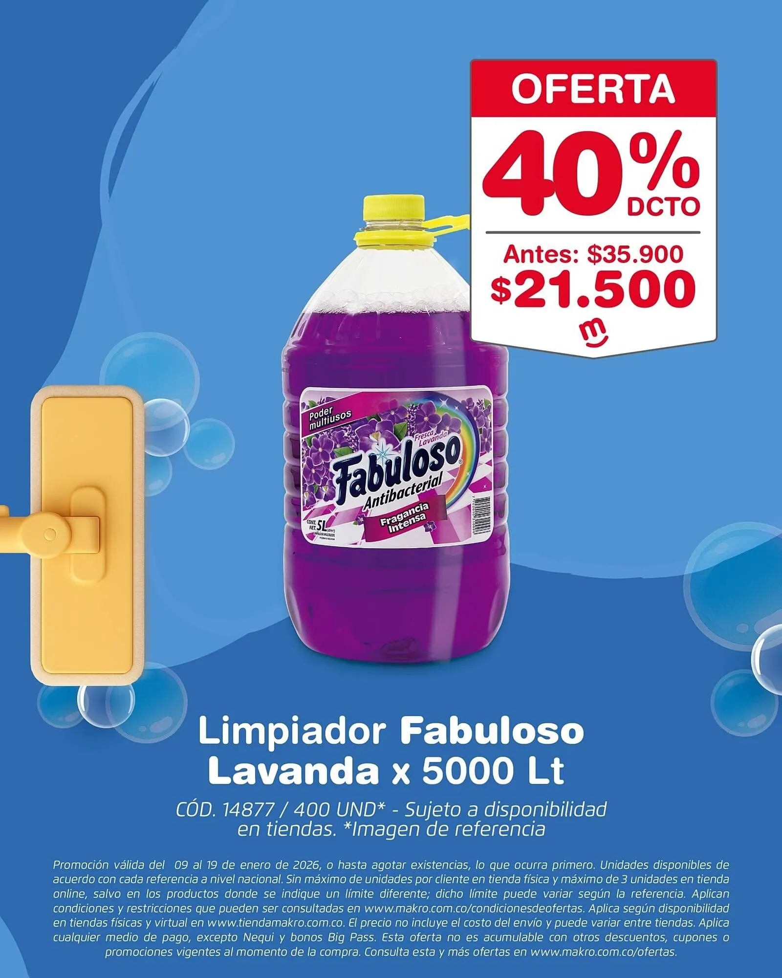 Catalogo de Catálogo Makro 9 de enero al 19 de enero 2026 - Pag 3