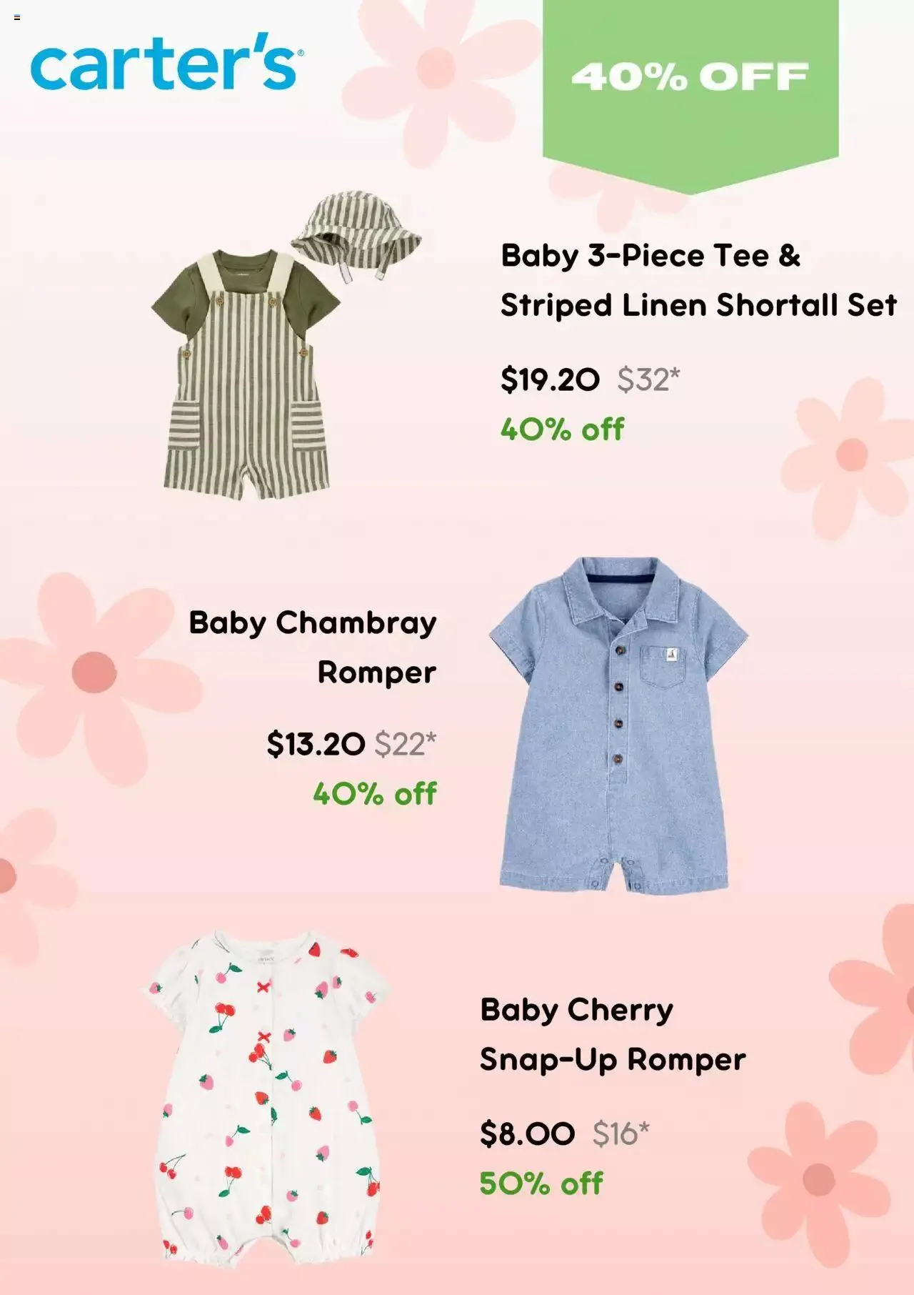 Catalogo de Carter's - Catálogo 1 de marzo al 31 de marzo 2024 - Pag 2