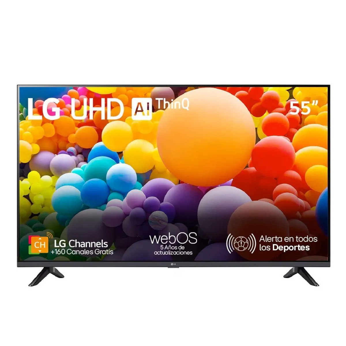 Televisor LG 55'' LED UHD 4K Smart TV WebOS 24 55UT7300