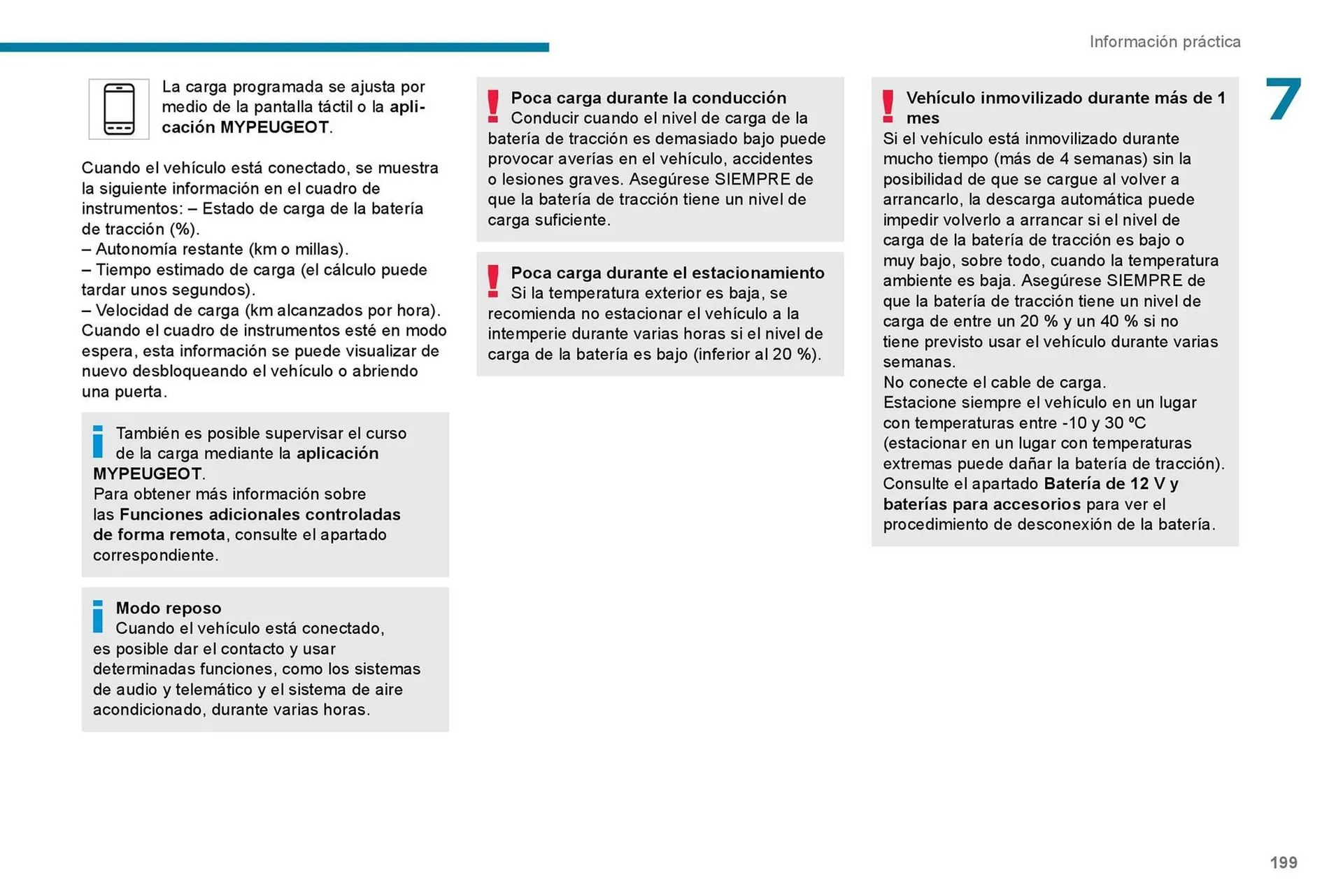 Catalogo de Catálogo Peugeot 7 de septiembre al 7 de septiembre 2026 - Pag 201