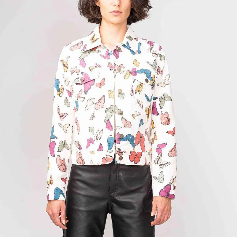 Chaqueta alas marfil Portugal