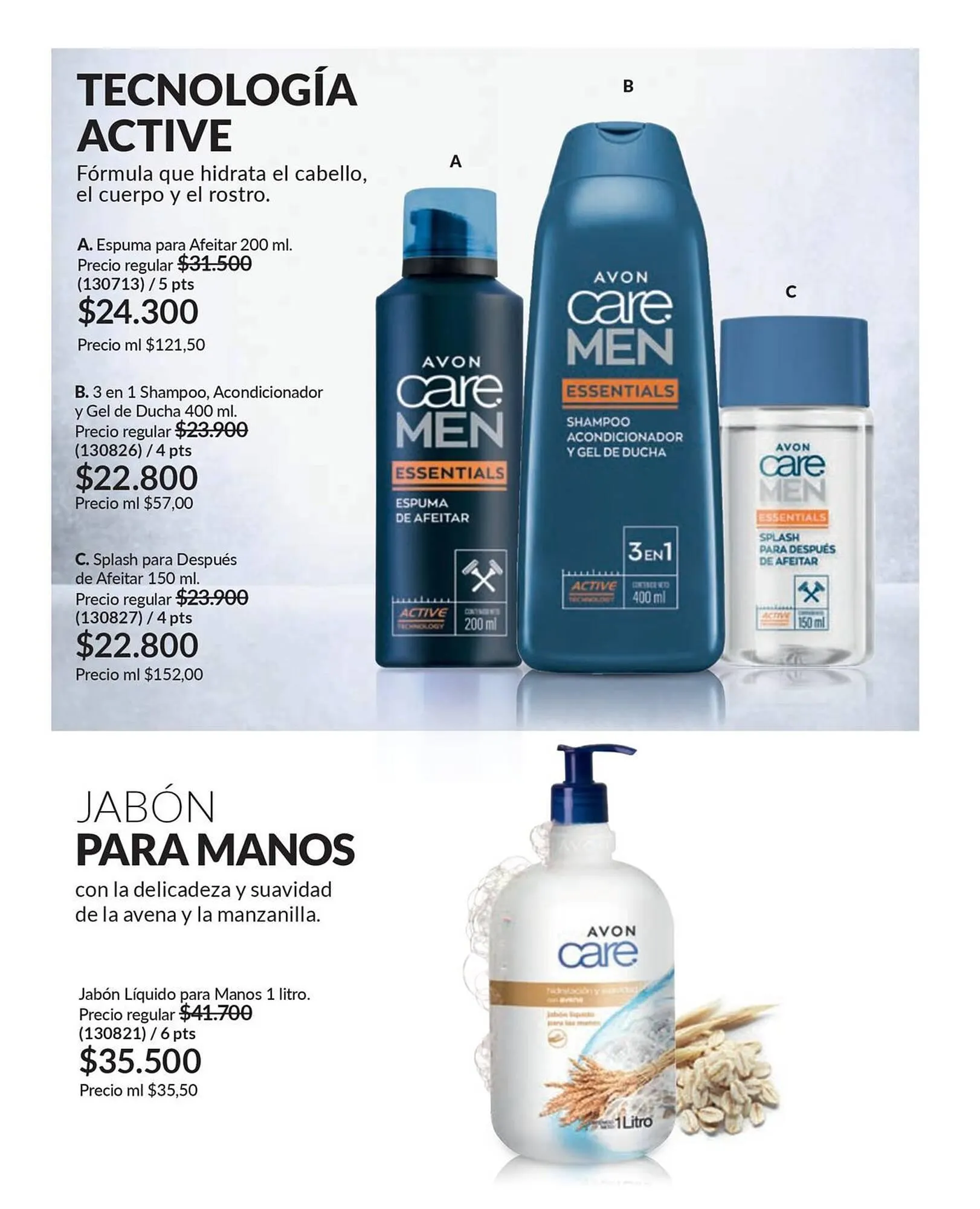 Catalogo de Catálogo Avon 18 de abril al 24 de abril 2025 - Pag 166