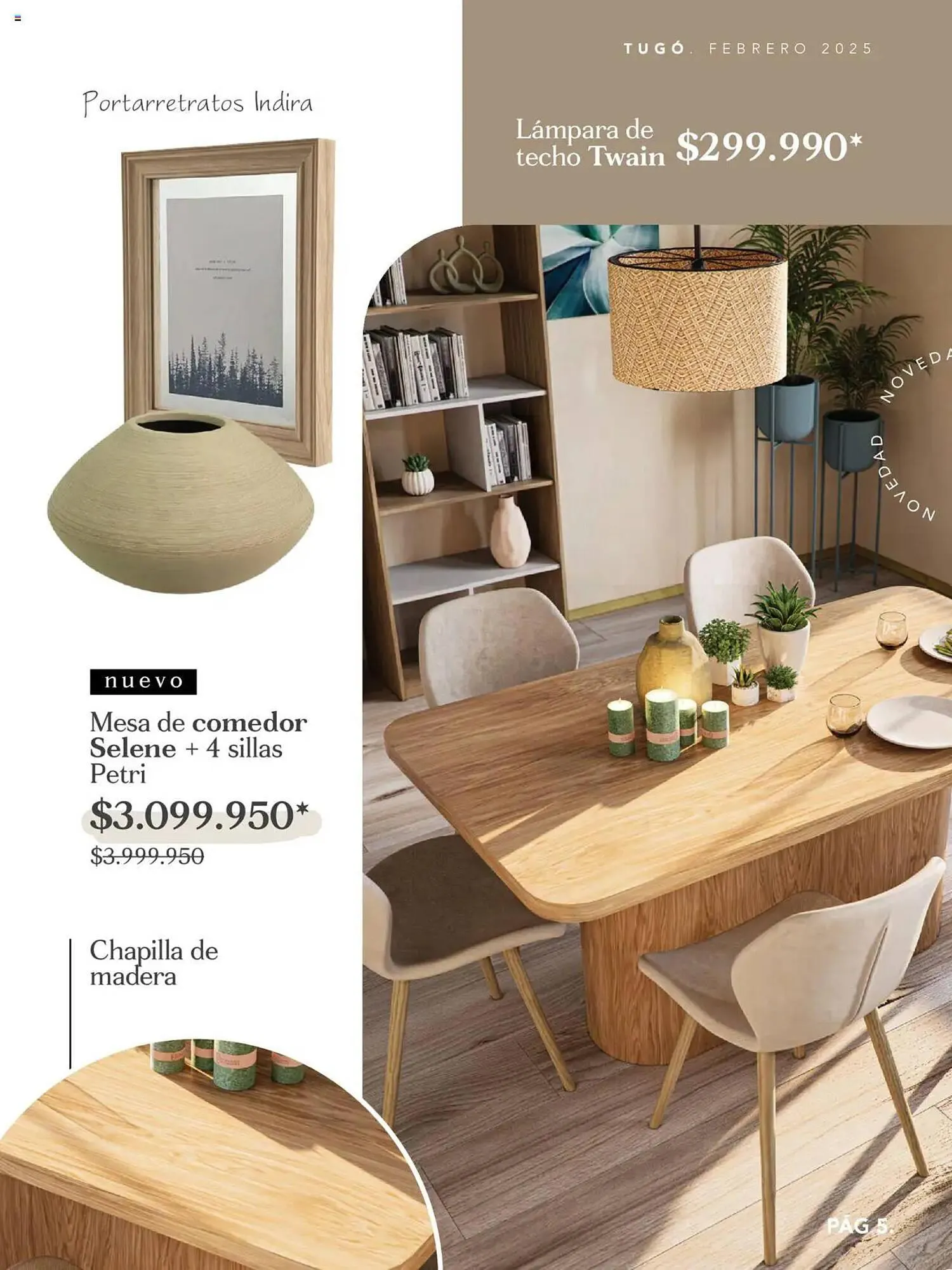 Catalogo de Catálogo Tugó 1 de febrero al 28 de febrero 2025 - Pag 5
