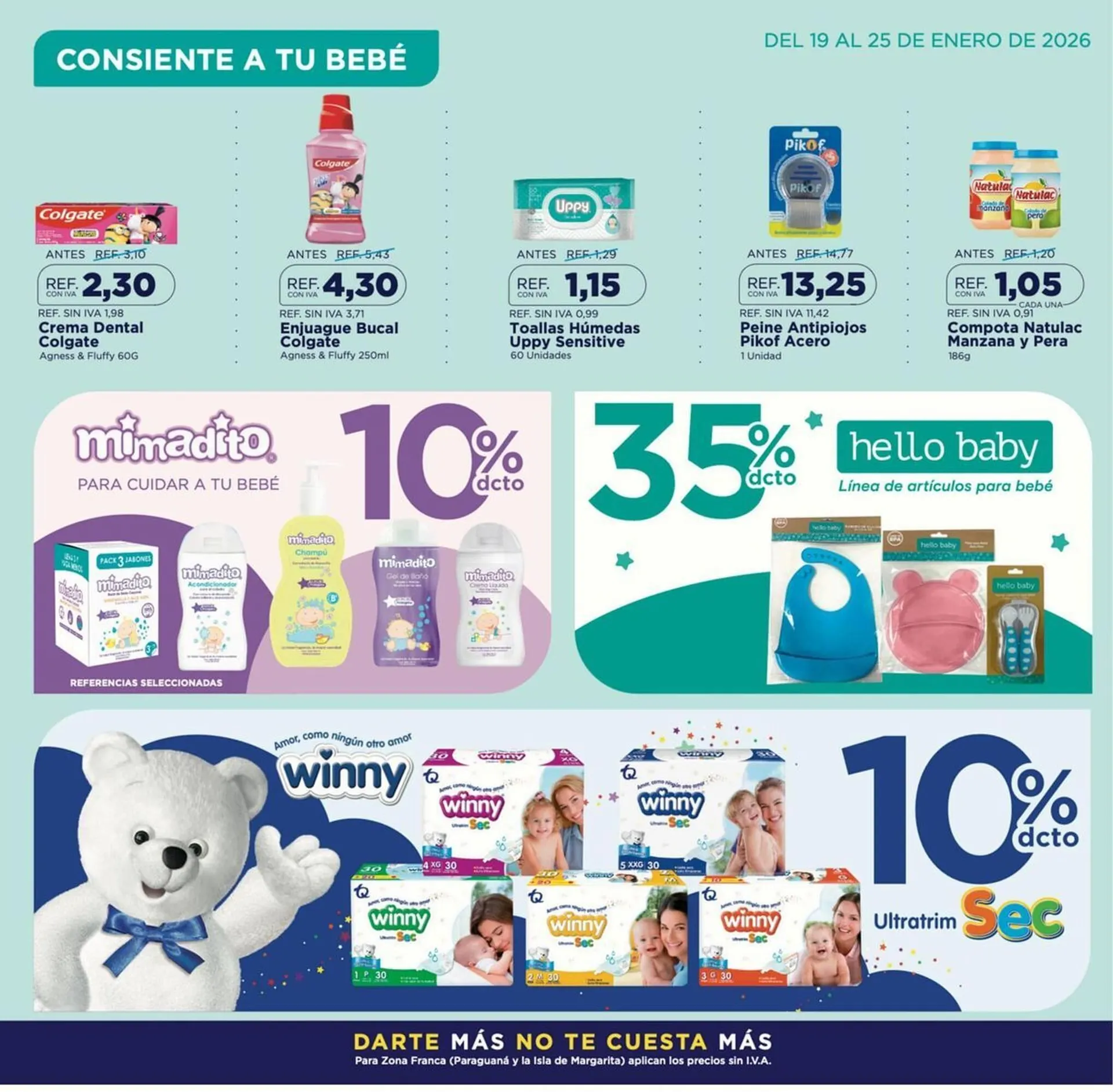 Catalogo de Catálogo FarmaTodo 19 de enero al 25 de enero 2026 - Pag 3