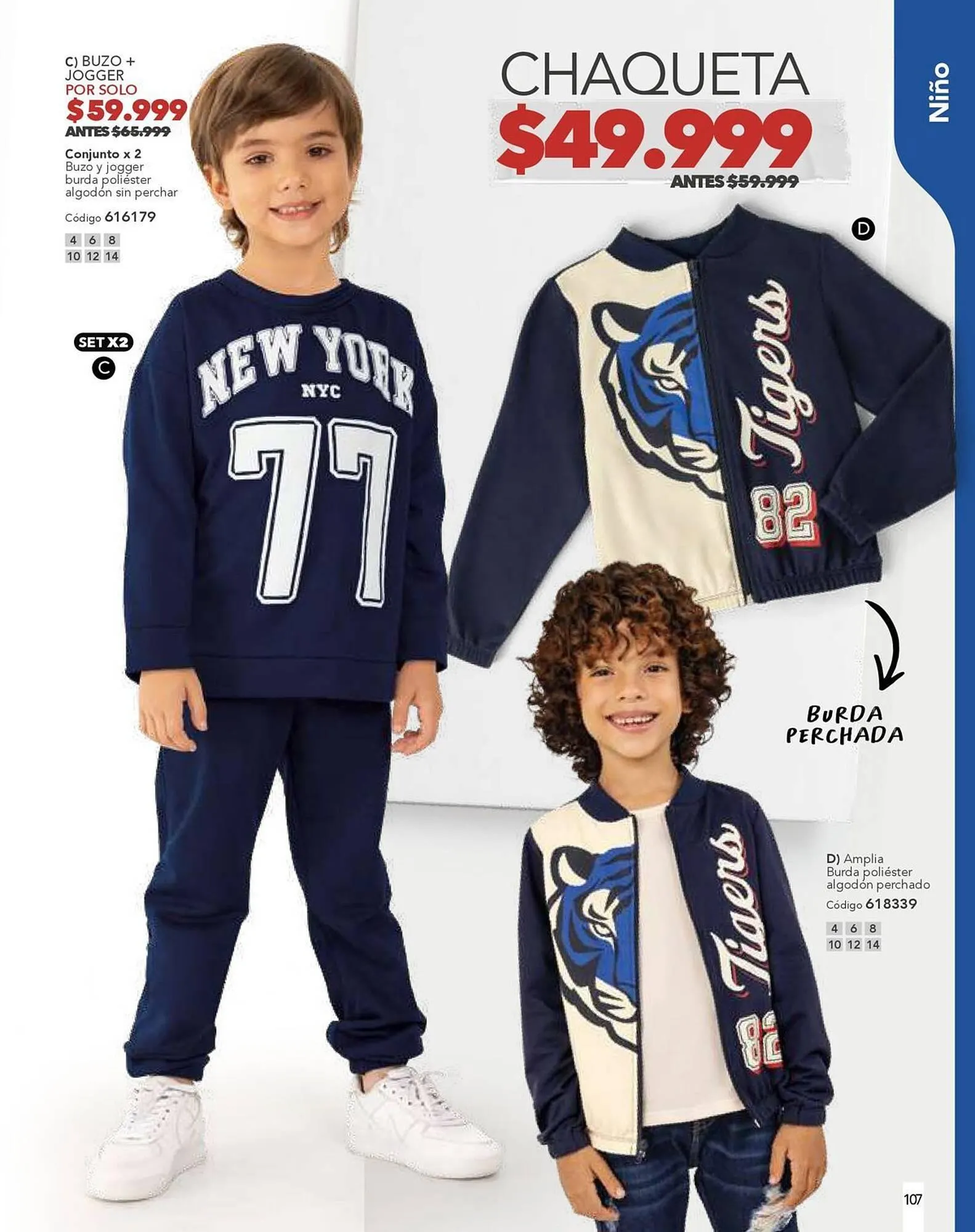 Catalogo de Catálogo Loguin 14 de enero al 15 de febrero 2025 - Pag 127