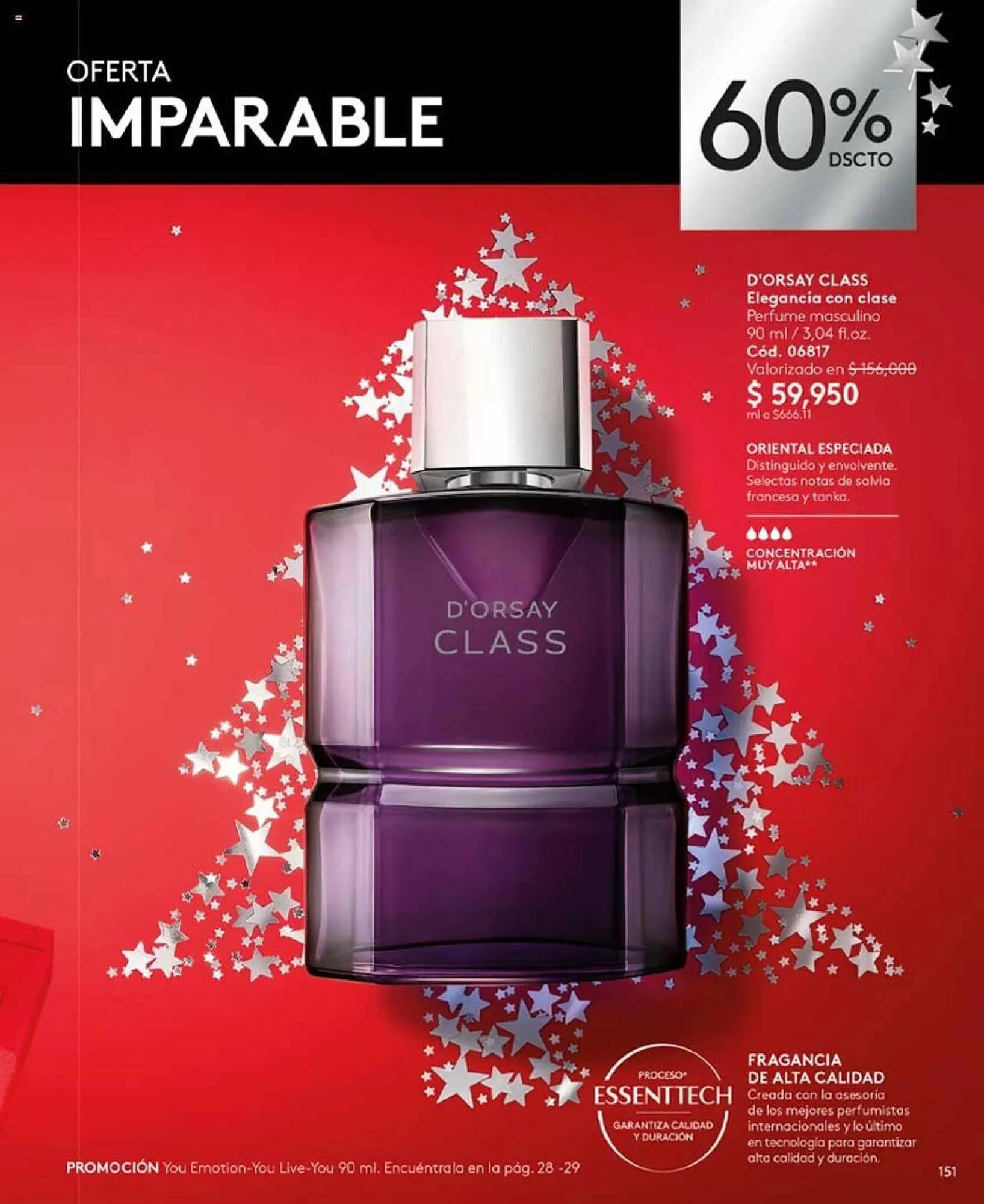 Catalogo de Catálogo Ésika 1 de diciembre al 31 de diciembre 2023 - Pag 167