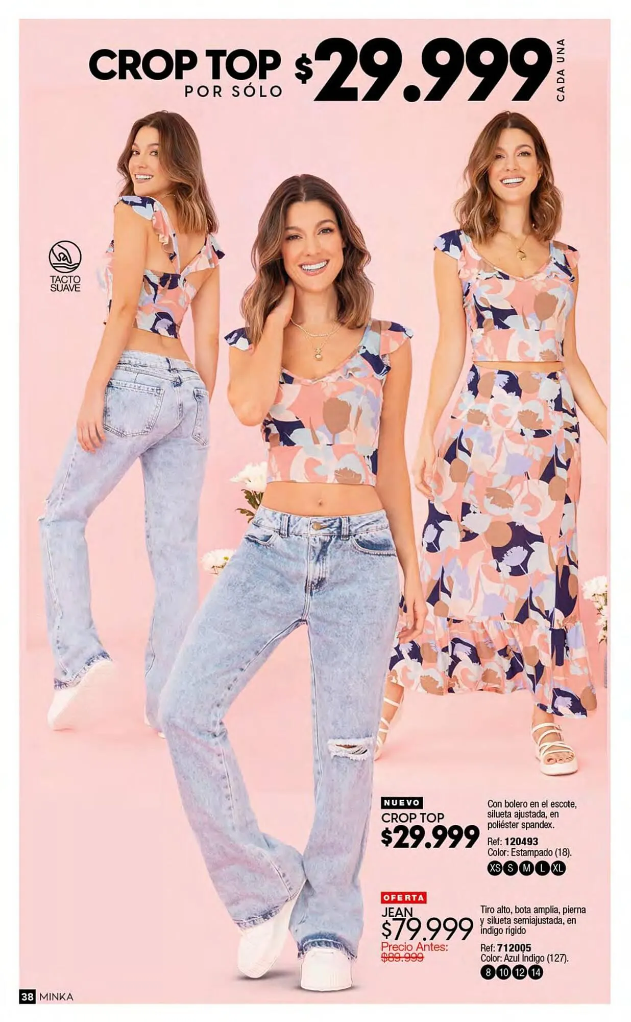 Catalogo de Catálogo Moda Internacional 23 de enero al 10 de marzo 2024 - Pag 100