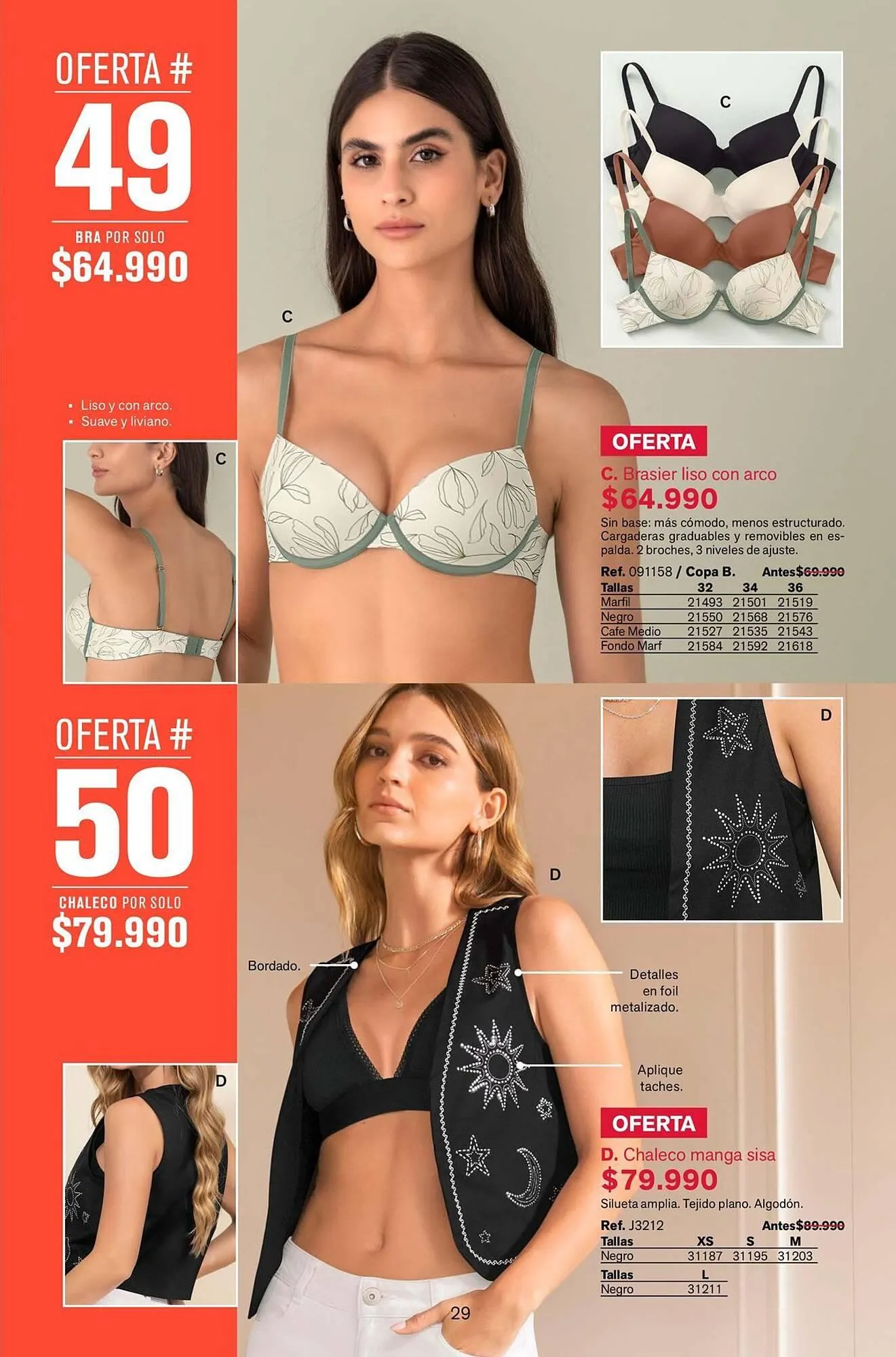 Catalogo de Catálogo Leonisa 1 de enero al 31 de diciembre 2026 - Pag 29