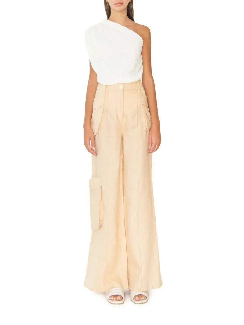 ROCHA PANT CAMEL