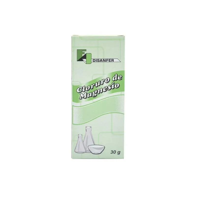 Cloruro De Magnesio Caja X 30 G