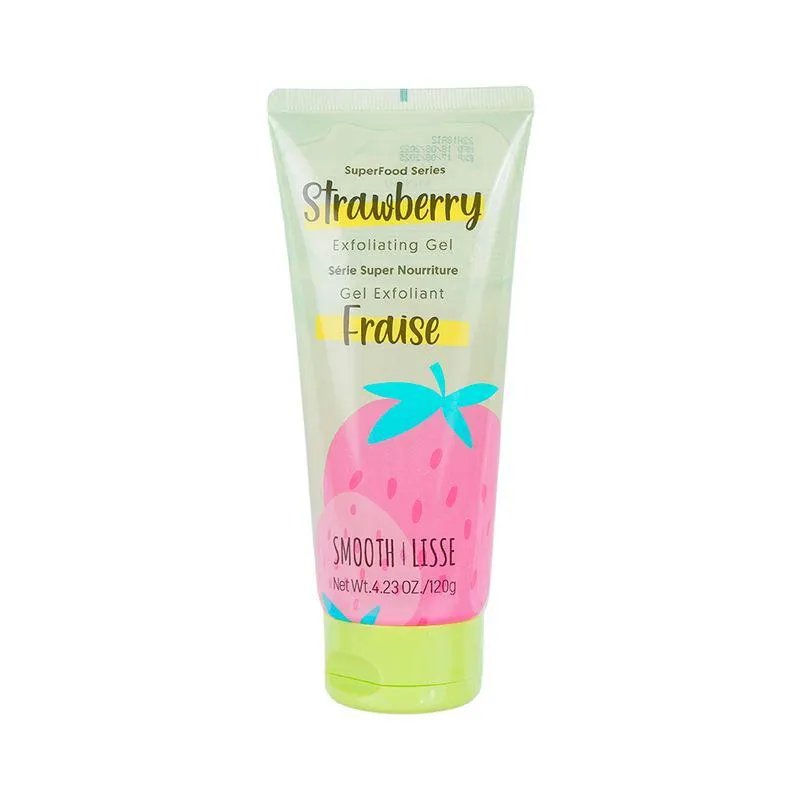 Limpiador Facial en Gel Exfoliante Fresa