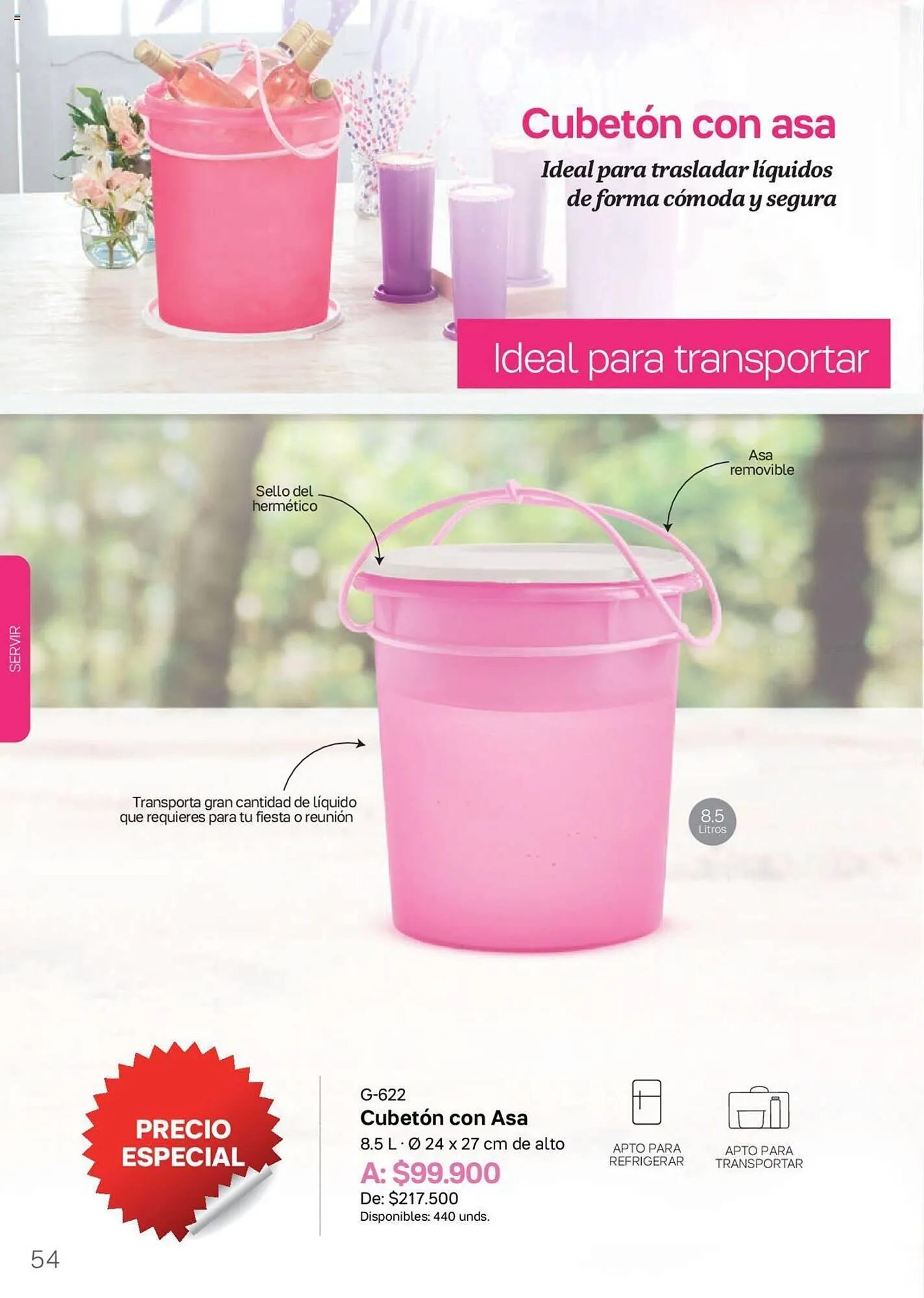Catalogo de Catálogo Tupperware 6 de octubre al 2 de noviembre 2023 - Pag 54