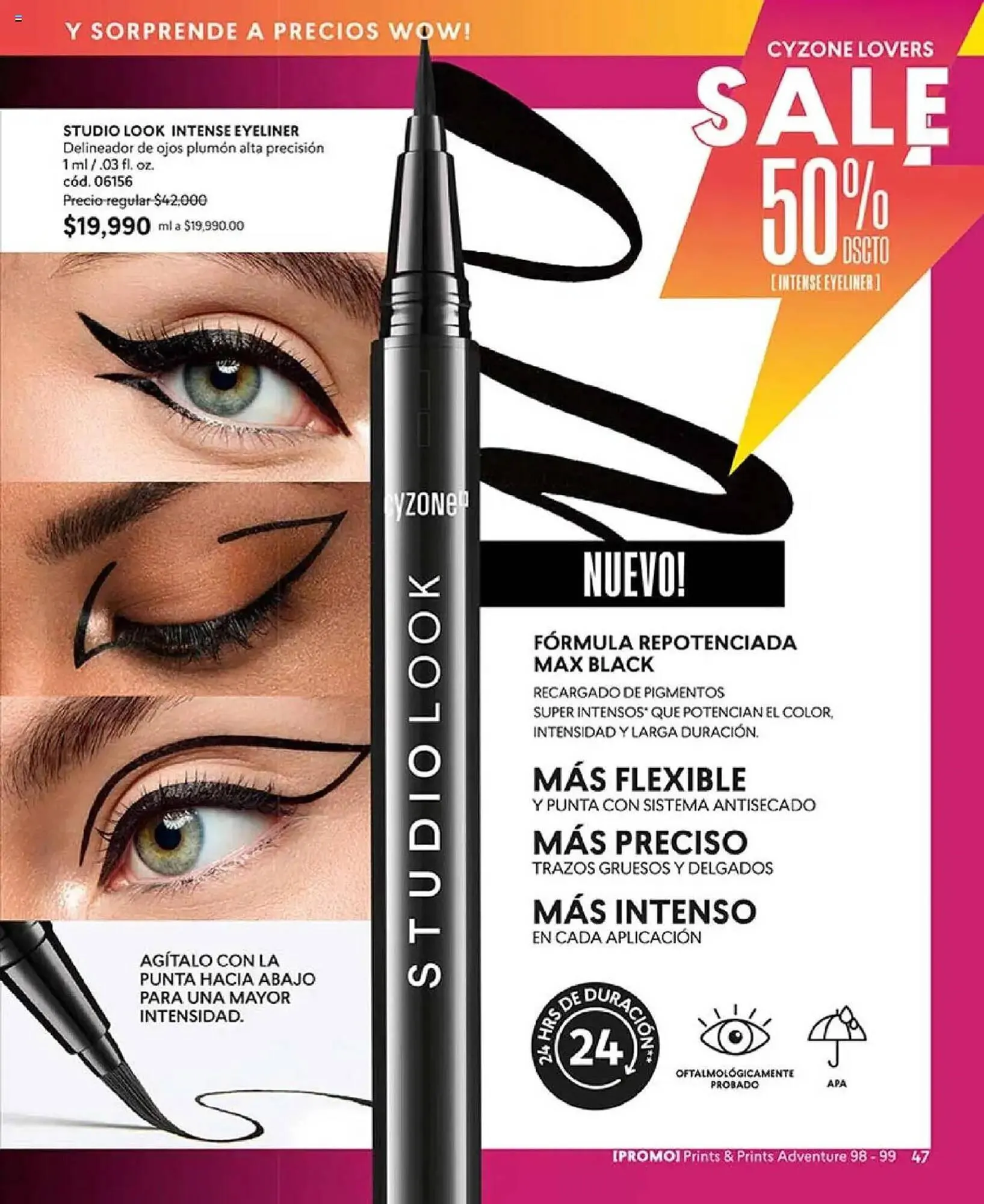 Catalogo de Catálogo Cyzone 18 de agosto al 1 de octubre 2025 - Pag 47