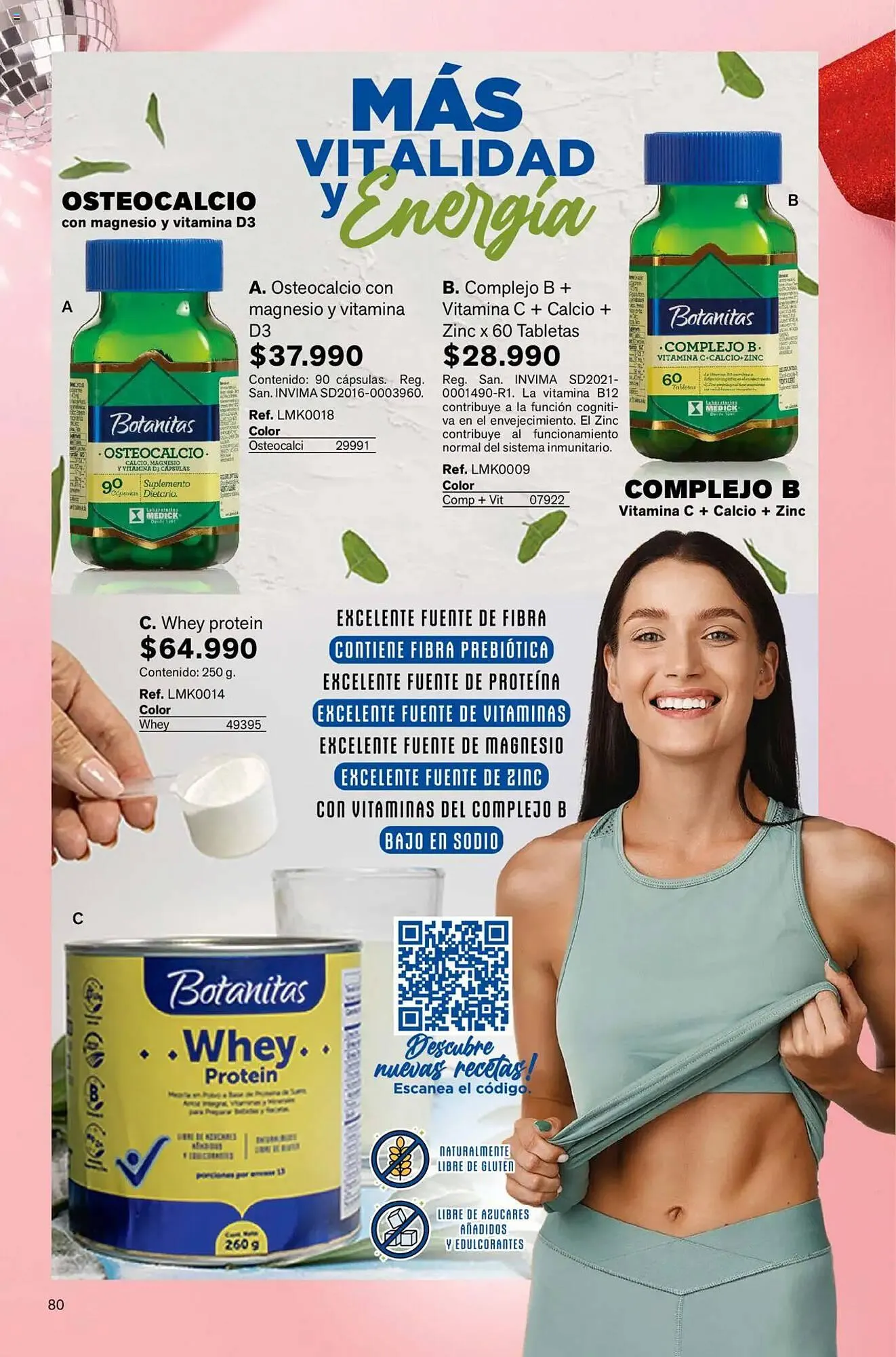 Catalogo de Catálogo Leonisa 15 de julio al 22 de agosto 2025 - Pag 80