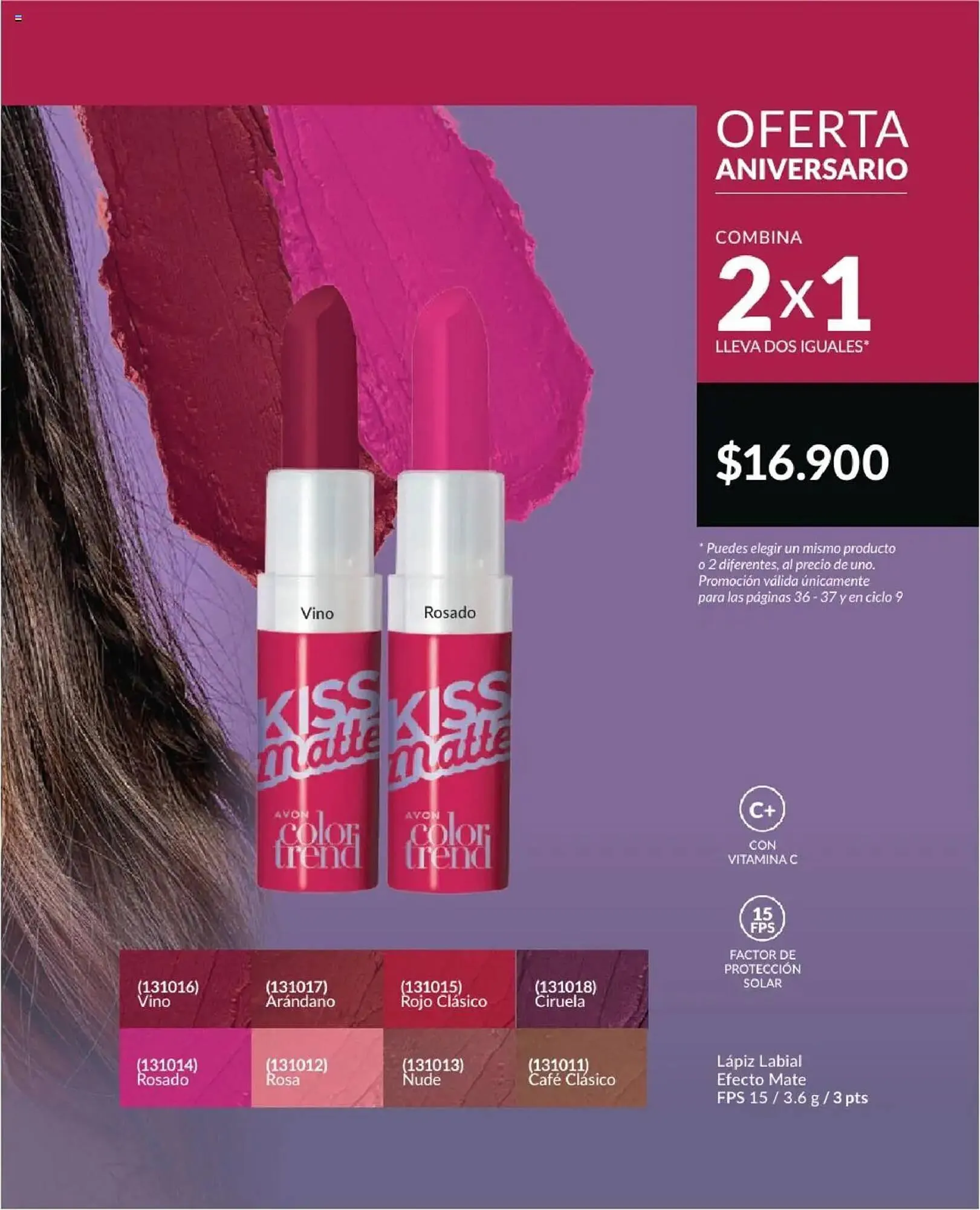 Catalogo de Catálogo Avon 29 de mayo al 13 de julio 2025 - Pag 176