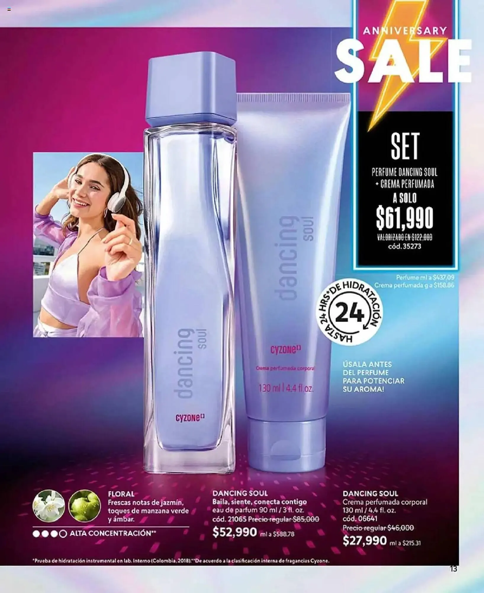 Catalogo de Catálogo Cyzone 27 de mayo al 27 de julio 2025 - Pag 13