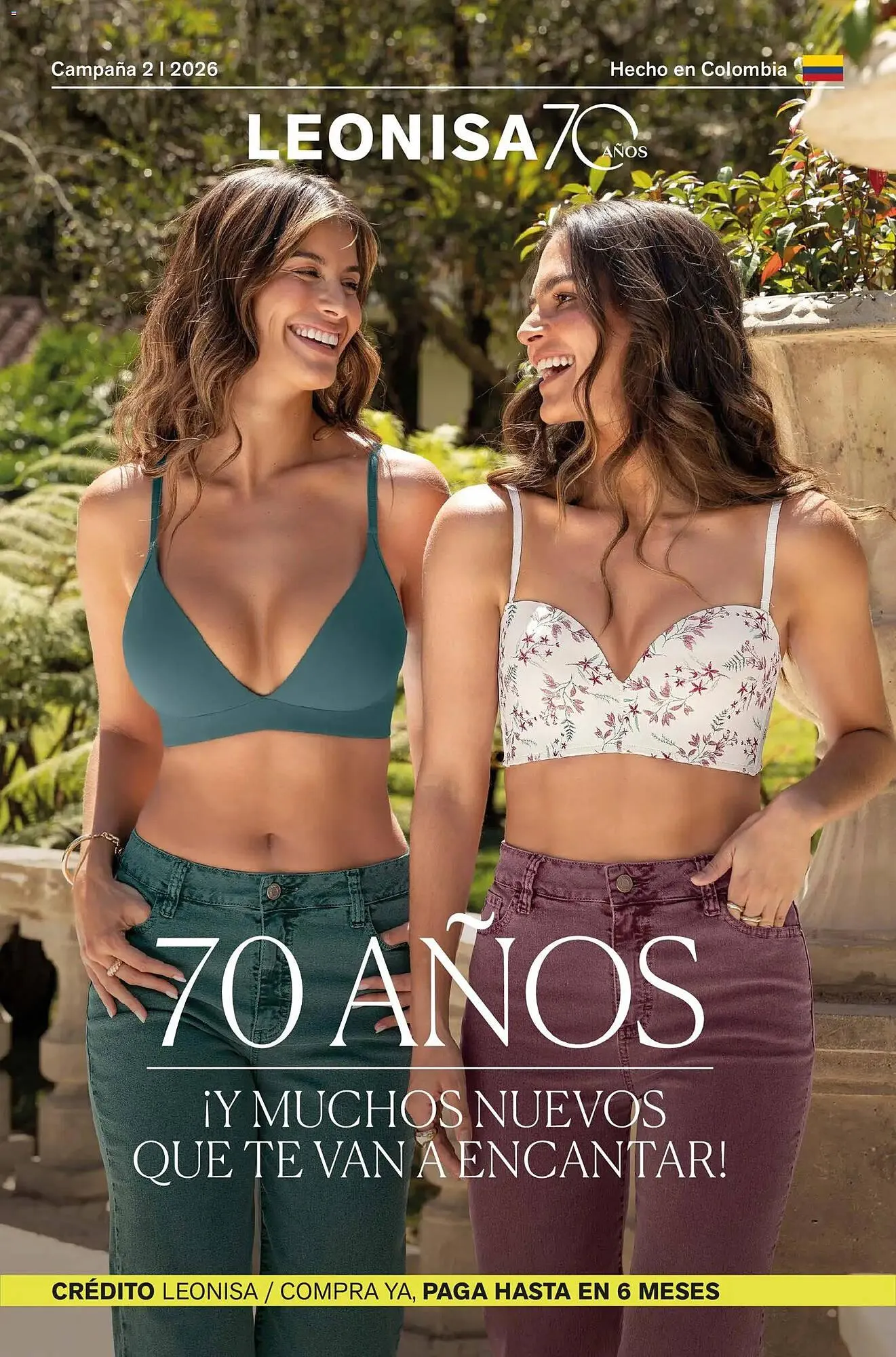 Catalogo de Catálogo Leonisa 1 de febrero al 28 de febrero 2026 - Pag 1